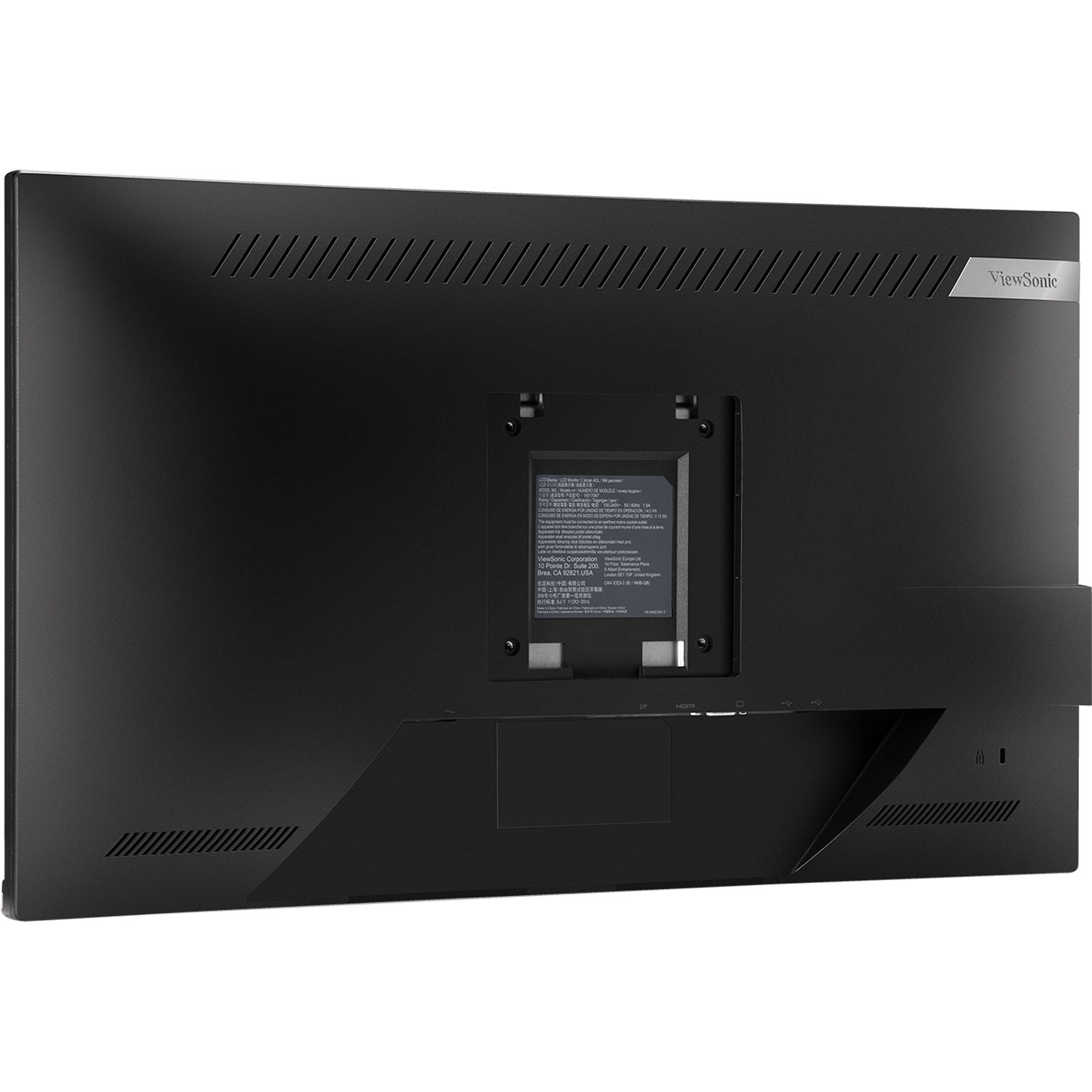 ViewSonic VG2448A-2_H2 24-inch Full HD IPS monitor dual pack with HDMI, DisplayPort, and VGA — view 3