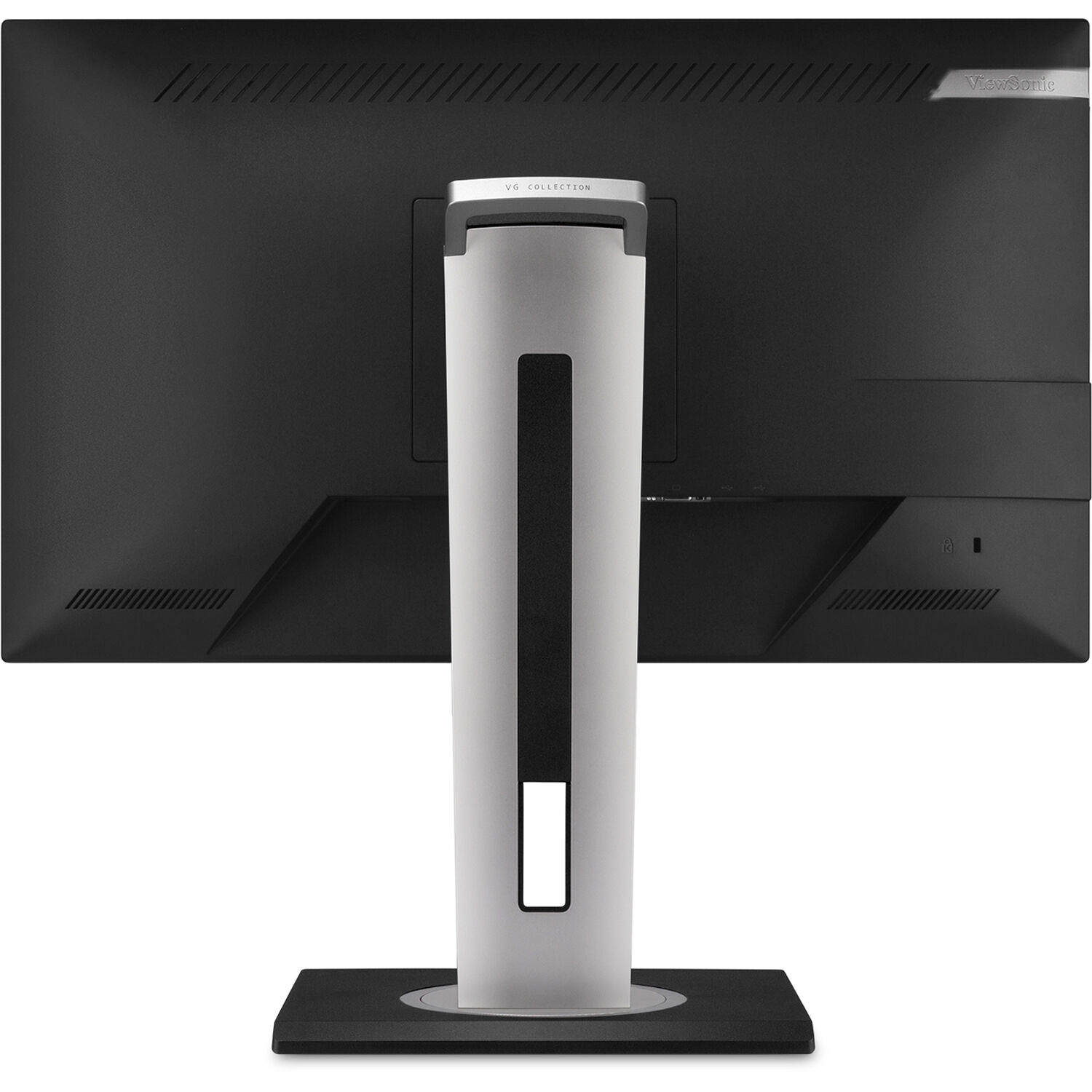 ViewSonic VG2448A 24-inch IPS monitor with ergonomic tilt stand and Full HD display — view 4