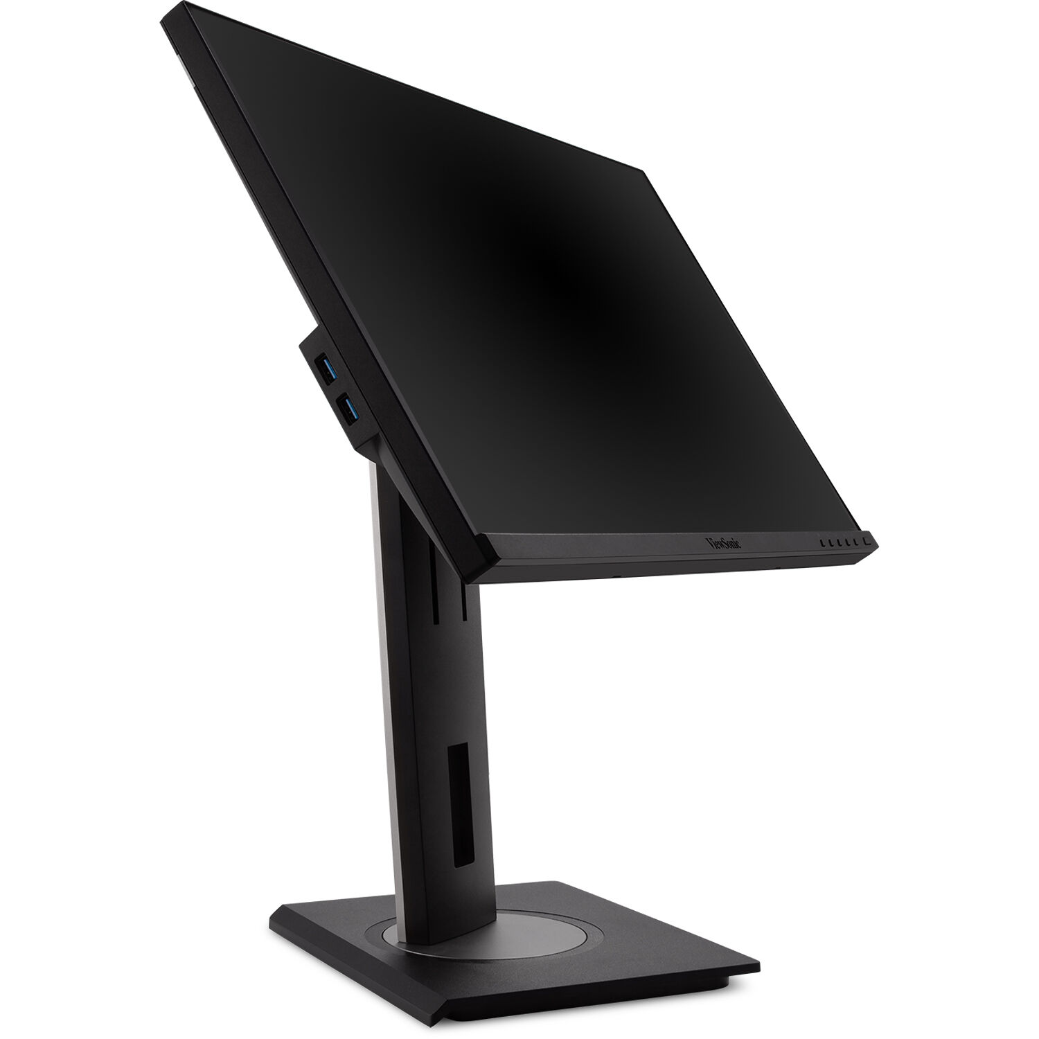 ViewSonic VG2448A 24-inch IPS monitor with ergonomic tilt stand and Full HD display — view 8