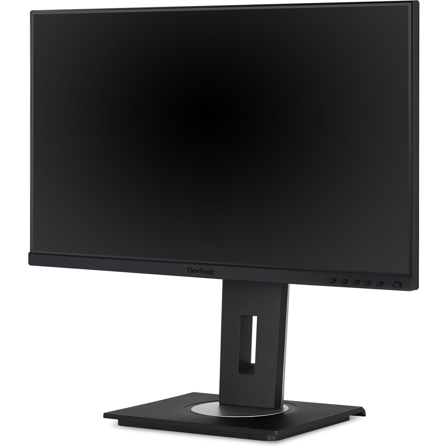 ViewSonic VG2456A 24-inch IPS docking monitor with USB-C, RJ45, and ergonomic stand — view 3