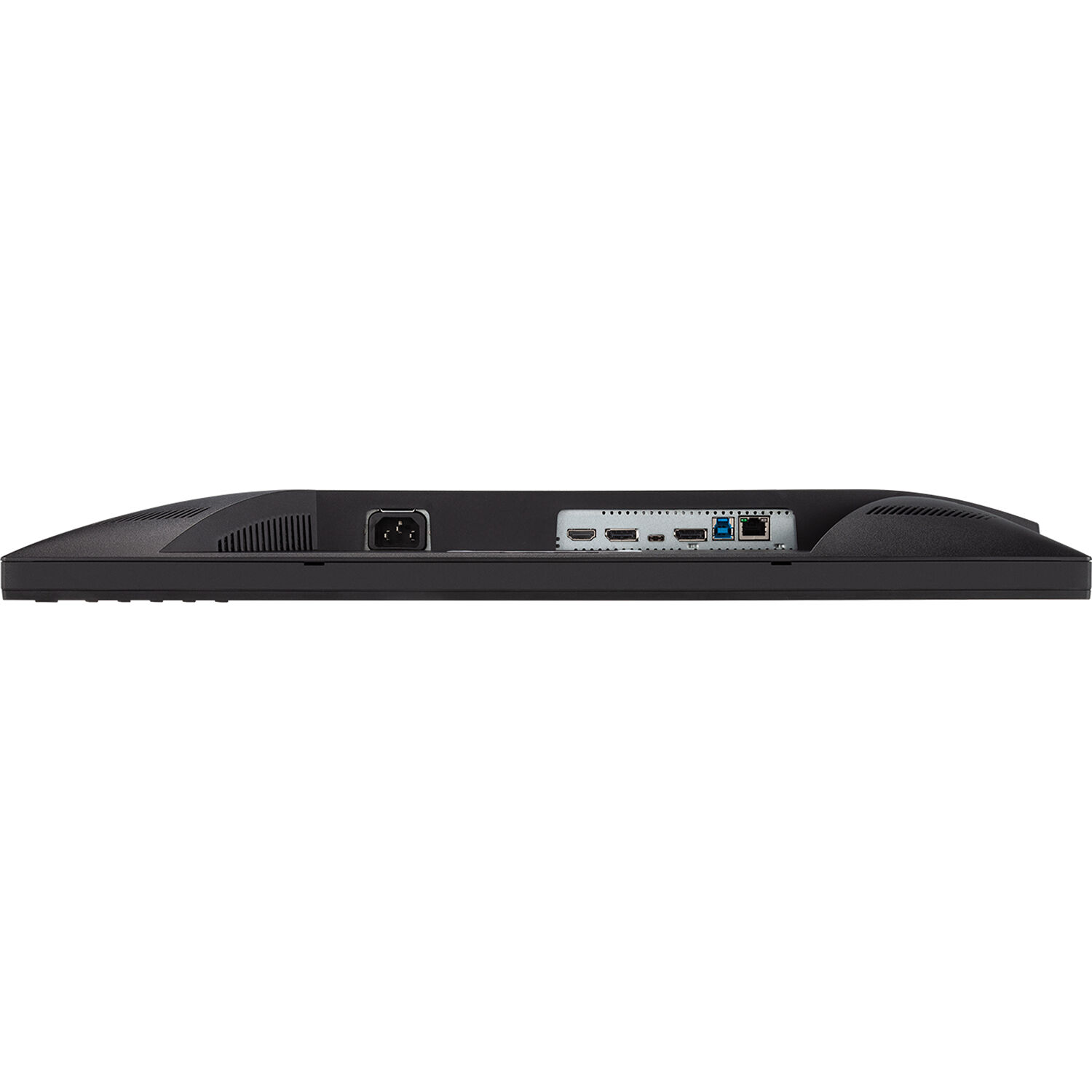 ViewSonic VG2456A 24-inch IPS docking monitor with USB-C, RJ45, and ergonomic stand — view 7