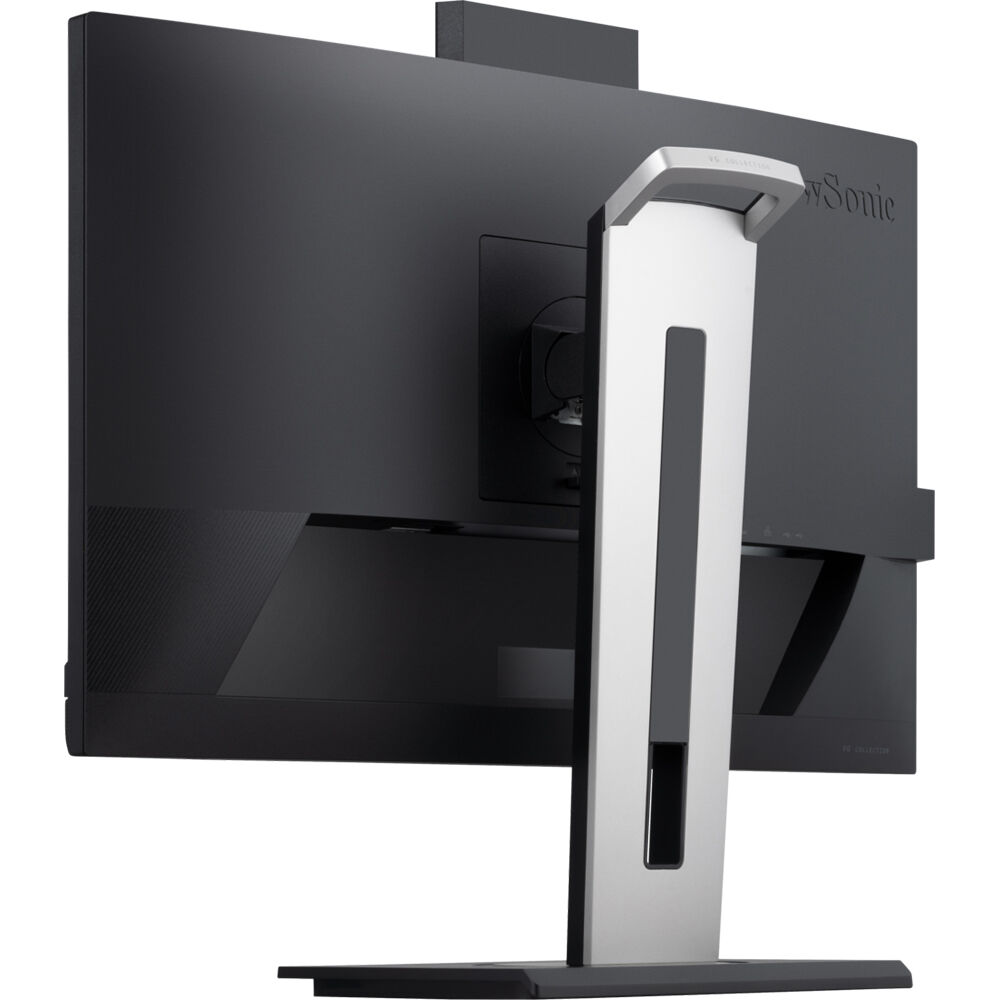 ViewSonic VG2457V 24-inch Full HD video conferencing monitor with integrated webcam and USB-C docking — view 4