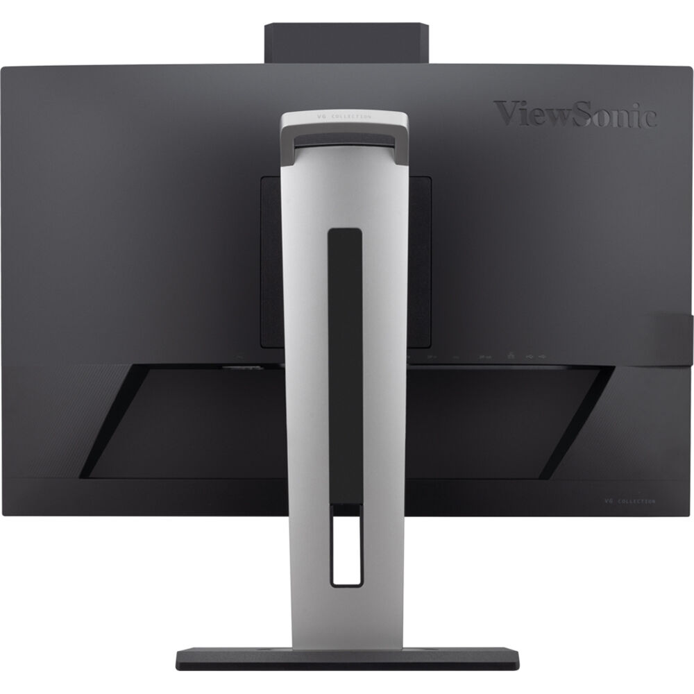 ViewSonic VG2457V 24-inch Full HD video conferencing monitor with integrated webcam and USB-C docking — view 5