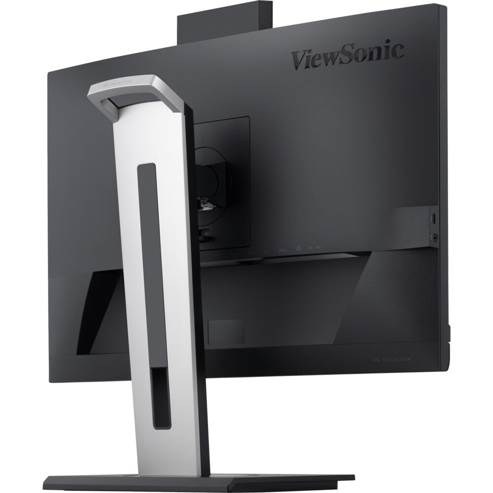 ViewSonic VG2457V 24-inch Full HD video conferencing monitor with integrated webcam and USB-C docking — view 6