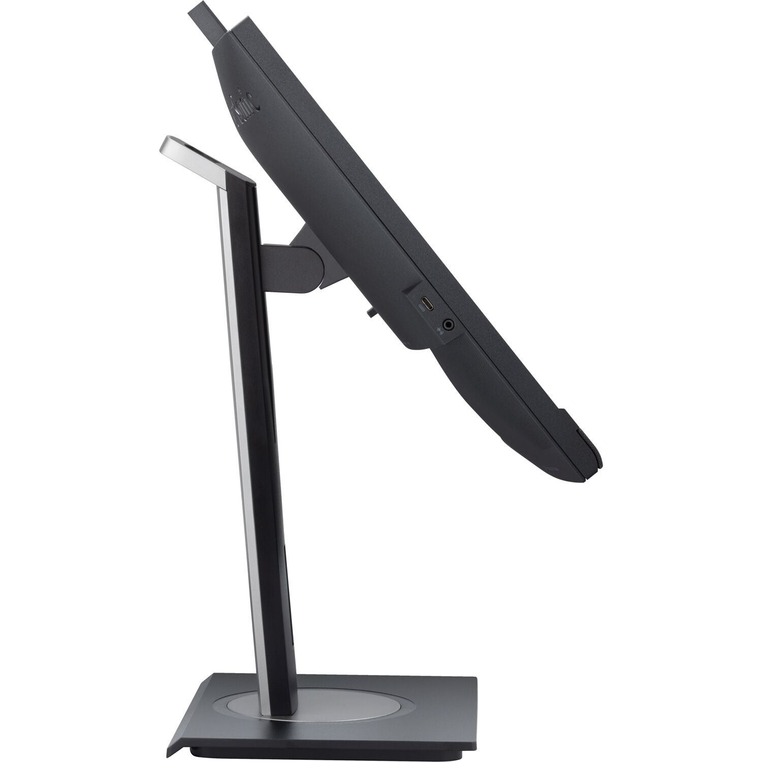 ViewSonic VG2457V 24-inch Full HD video conferencing monitor with integrated webcam and USB-C docking — view 9