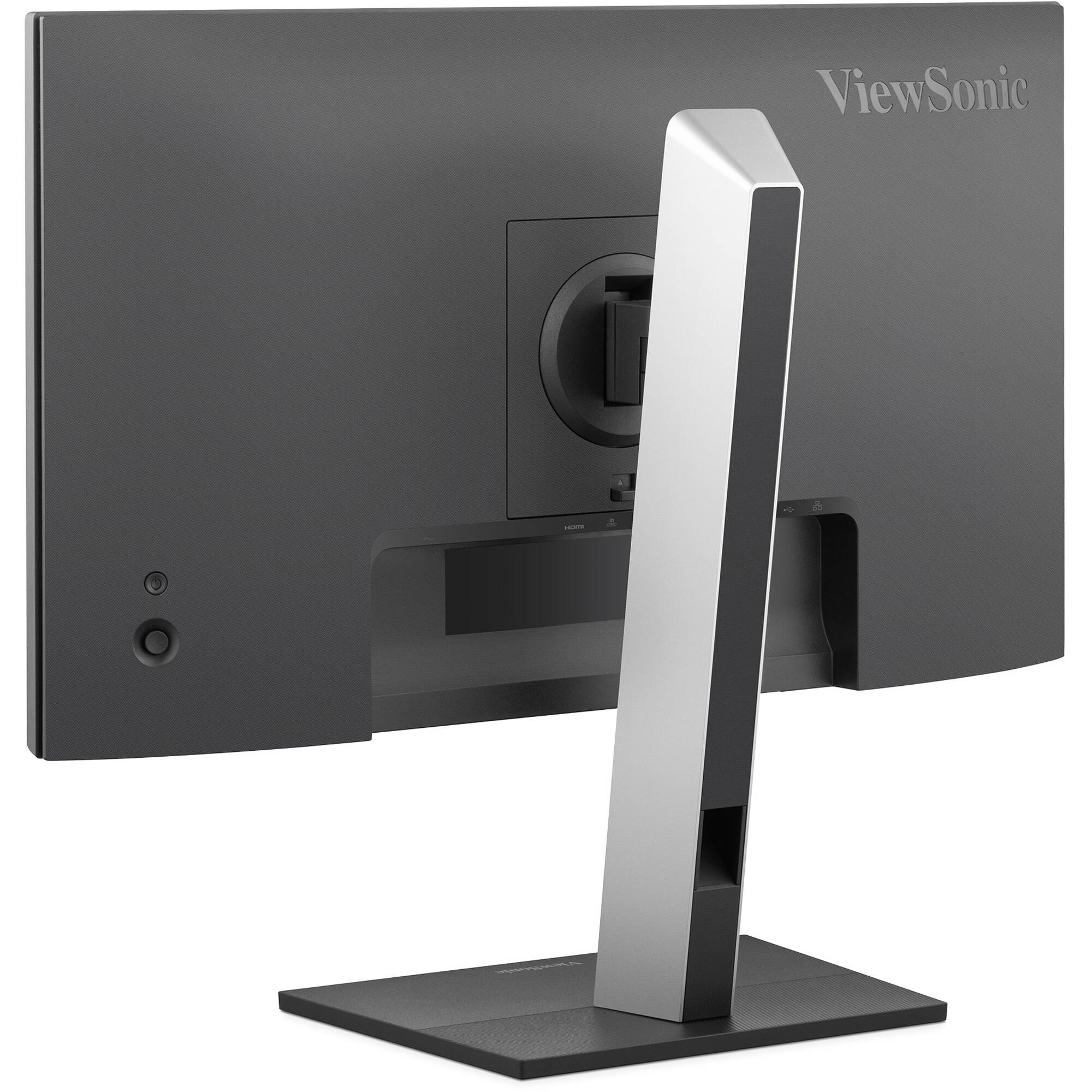 ViewSonic VG2458 24-inch IPS docking monitor with USB-C, RJ45, and ergonomic stand — view 4