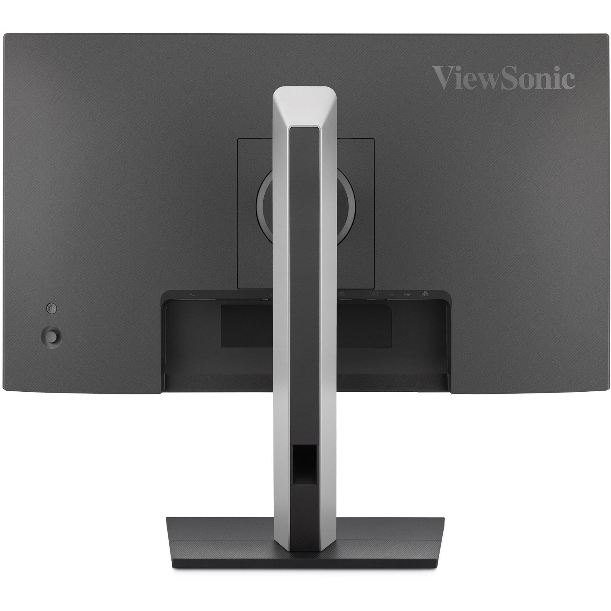 ViewSonic VG2458 24-inch IPS docking monitor with USB-C, RJ45, and ergonomic stand — view 5