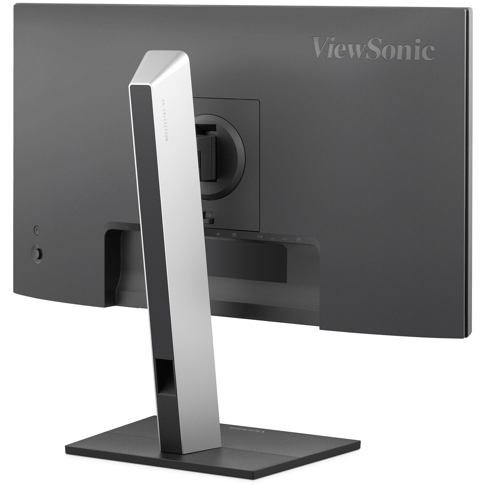 ViewSonic VG2458 24-inch IPS docking monitor with USB-C, RJ45, and ergonomic stand — view 6
