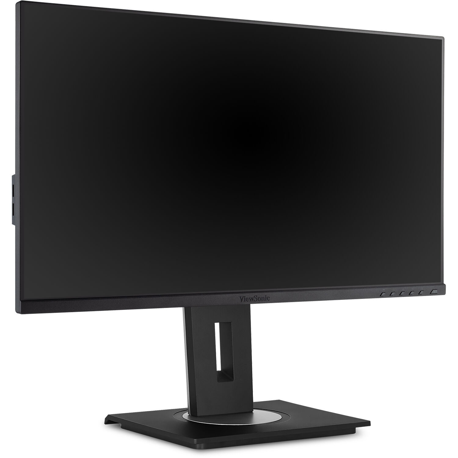 ViewSonic 27-inch IPS monitor with 40-degree tilt and HDMI, DisplayPort, and VGA ports — view 2