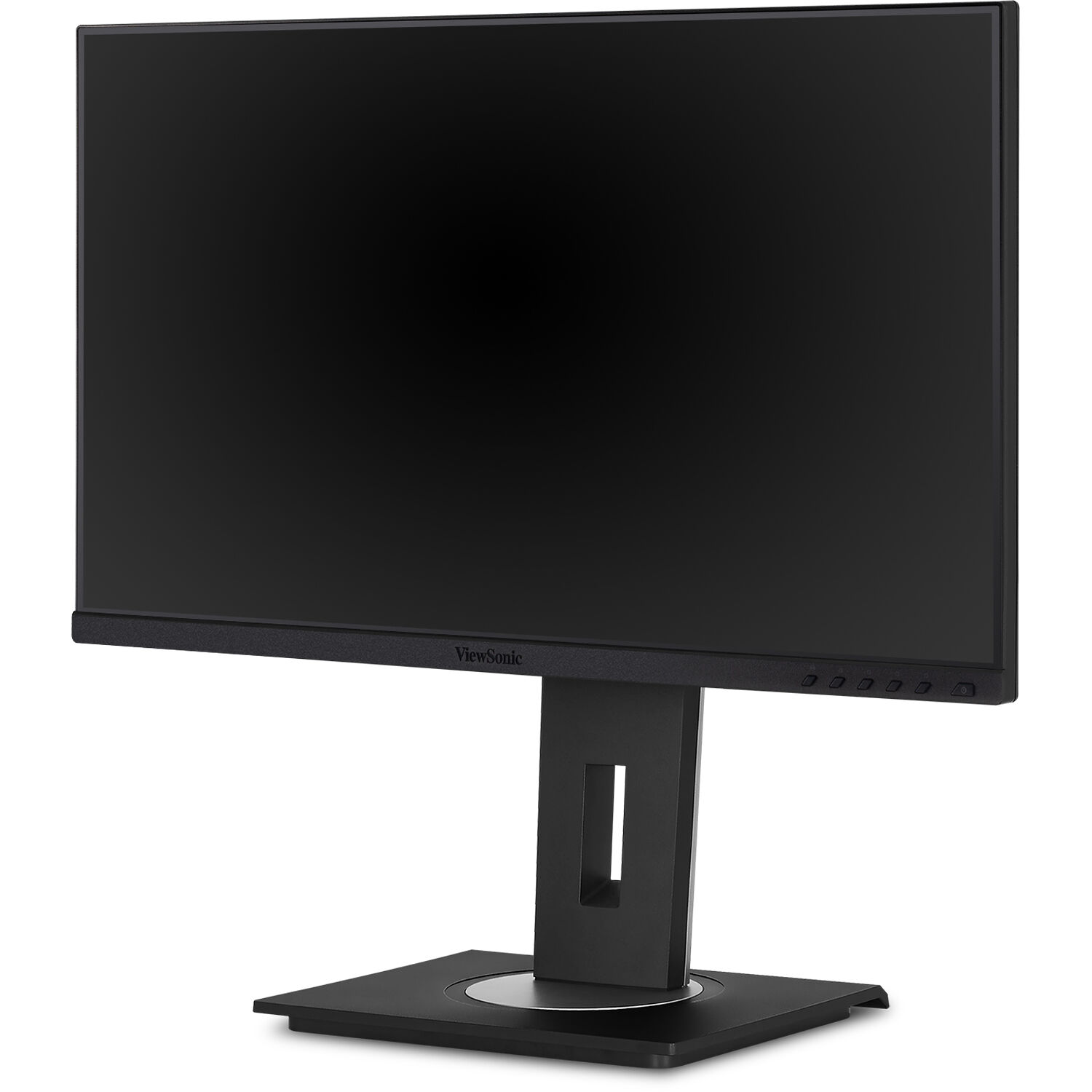 ViewSonic 27-inch IPS monitor with 40-degree tilt and HDMI, DisplayPort, and VGA ports — view 3