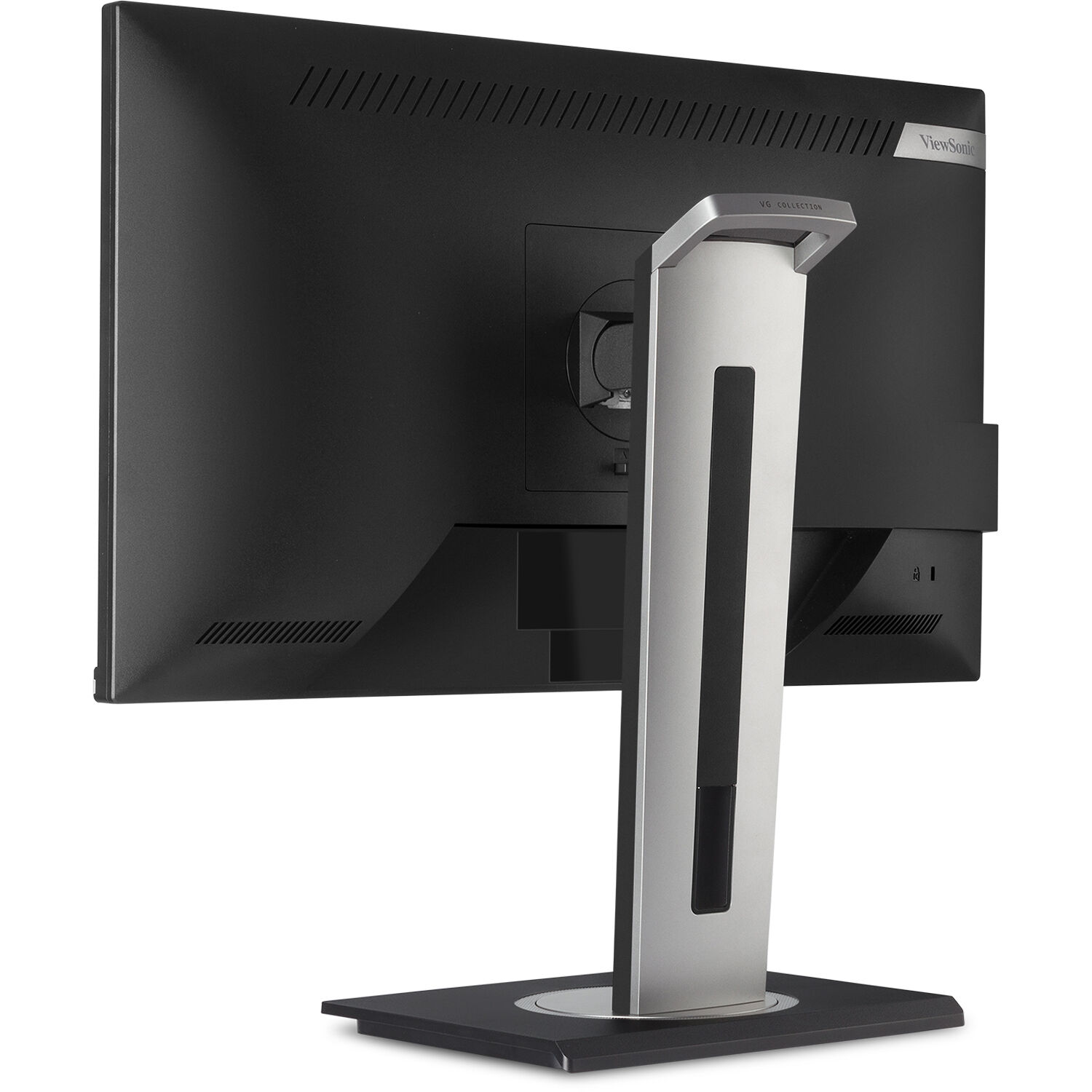 ViewSonic 27-inch IPS monitor with 40-degree tilt and HDMI, DisplayPort, and VGA ports — view 5
