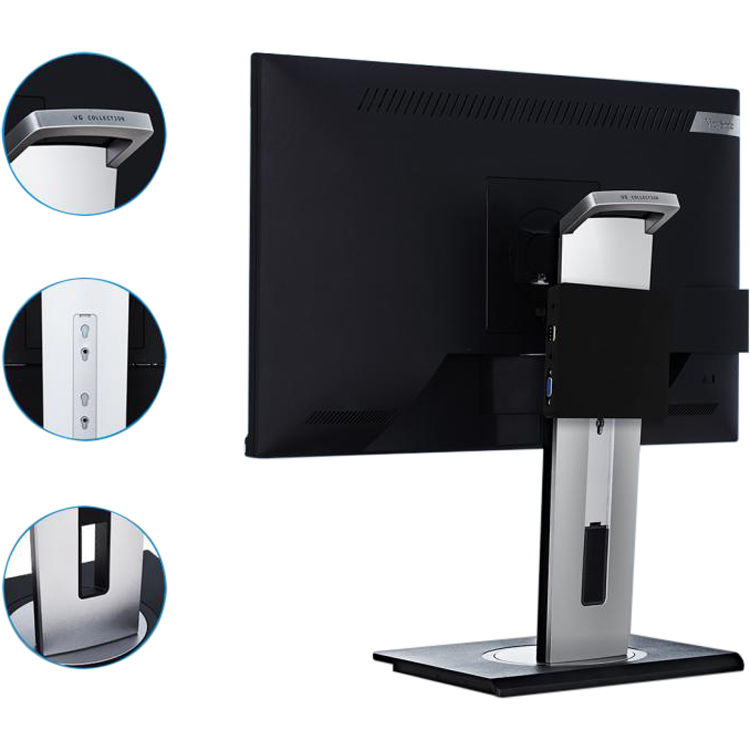ViewSonic VG2755 27-inch SuperClear IPS Full HD monitor with ergonomic stand — view 10