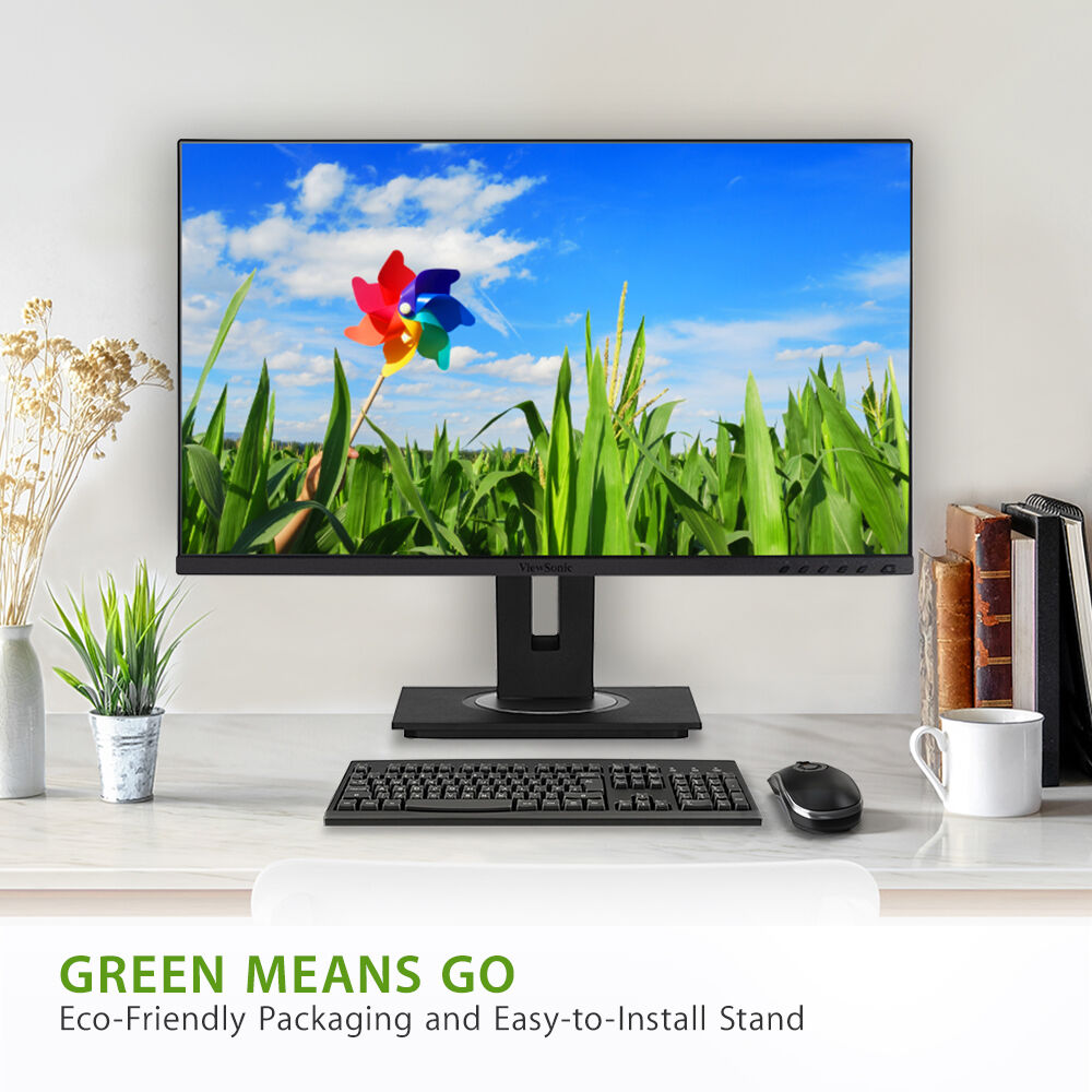 ViewSonic VG2755 27-inch SuperClear IPS Full HD monitor with ergonomic stand — view 15