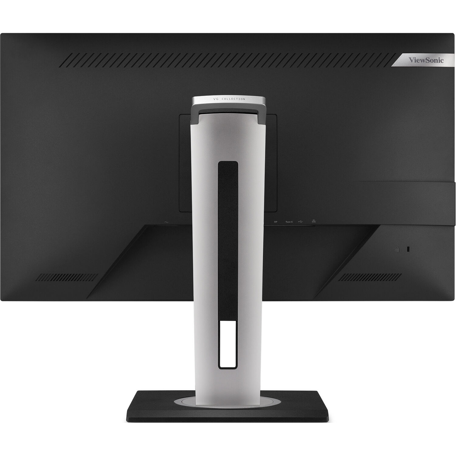 ViewSonic VG2756-4K 27-inch 4K Ultra HD docking monitor with USB-C and Ethernet — view 3