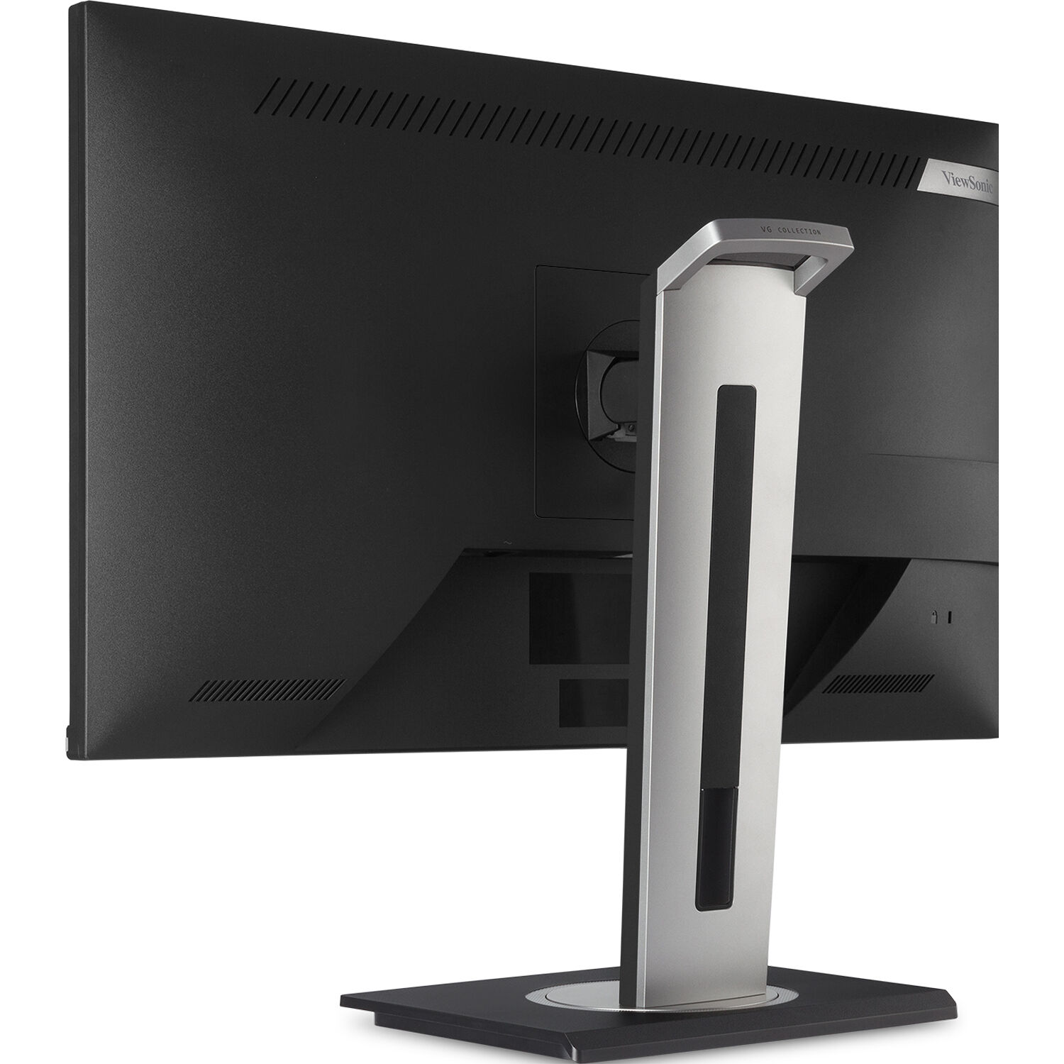 ViewSonic VG2756-4K 27-inch 4K Ultra HD docking monitor with USB-C and Ethernet — view 4