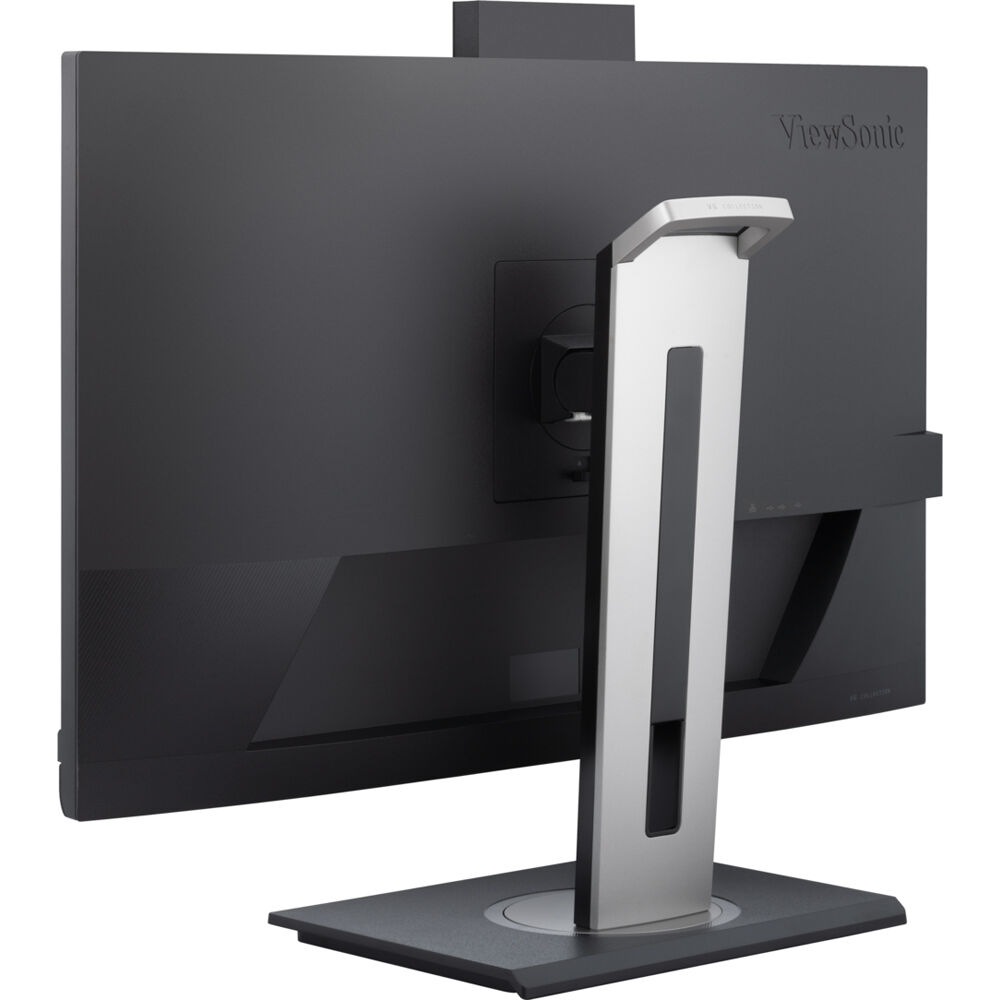 ViewSonic 27-inch 1440p video conferencing monitor with webcam and USB-C docking — view 4