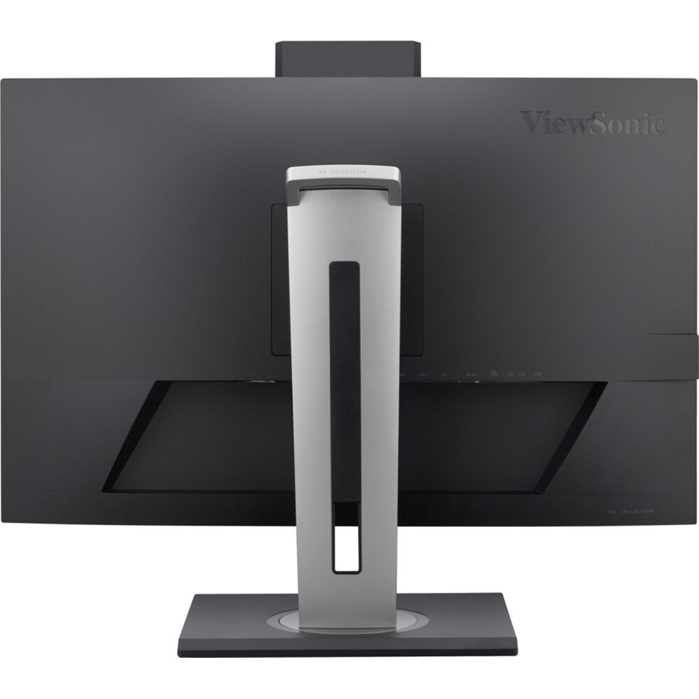 ViewSonic 27-inch 1440p video conferencing monitor with webcam and USB-C docking — view 5