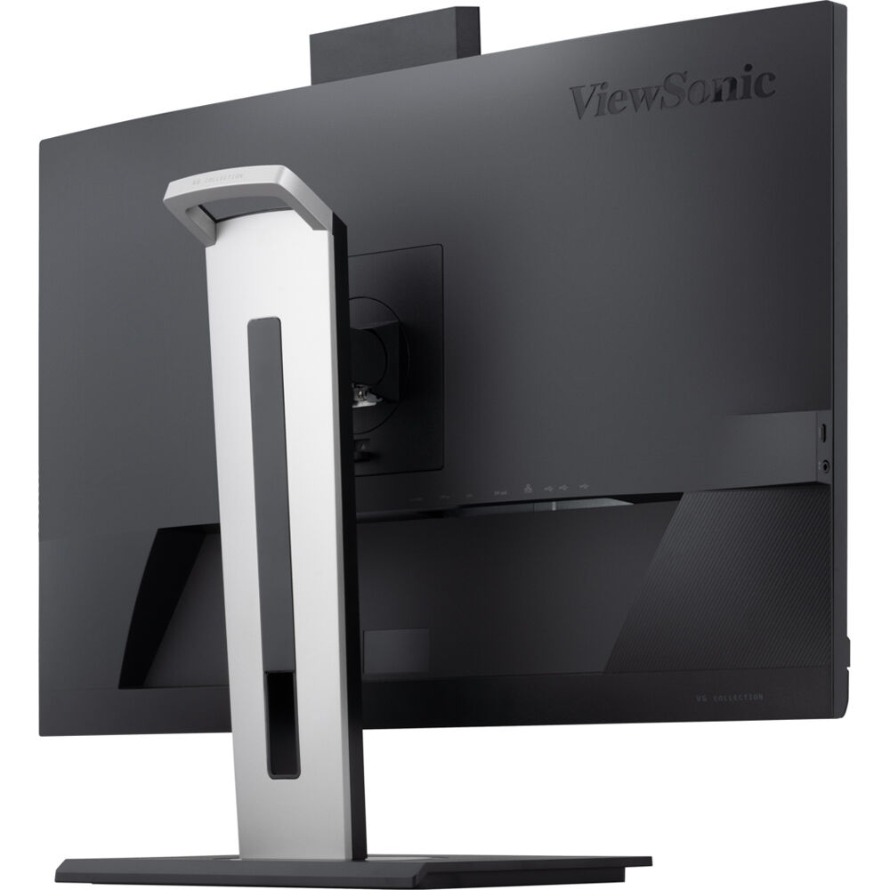 ViewSonic 27-inch 1440p video conferencing monitor with webcam and USB-C docking — view 6