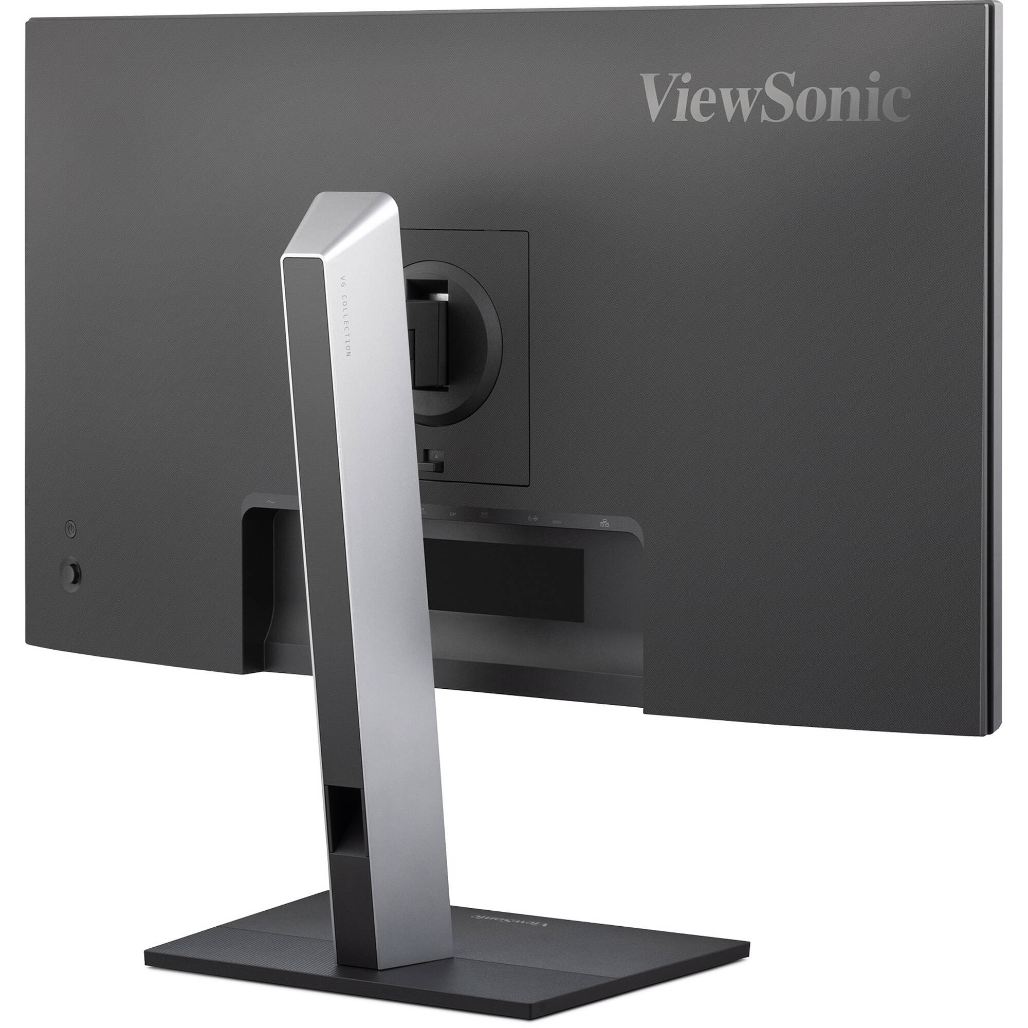 ViewSonic 27-inch IPS docking monitor with 1440p resolution, USB-C 100 W charging, RJ45, and daisy-chain support — view 6