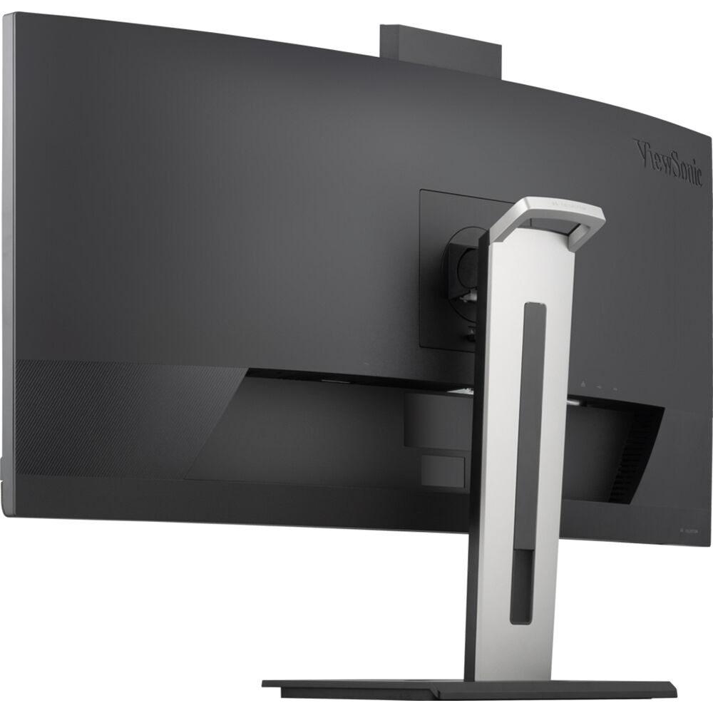 ViewSonic VG3457CV 34-inch curved UWQHD video conferencing monitor with webcam and USB-C docking — view 4