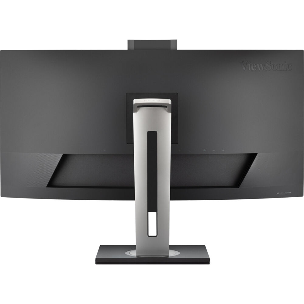 ViewSonic VG3457CV 34-inch curved UWQHD video conferencing monitor with webcam and USB-C docking — view 5