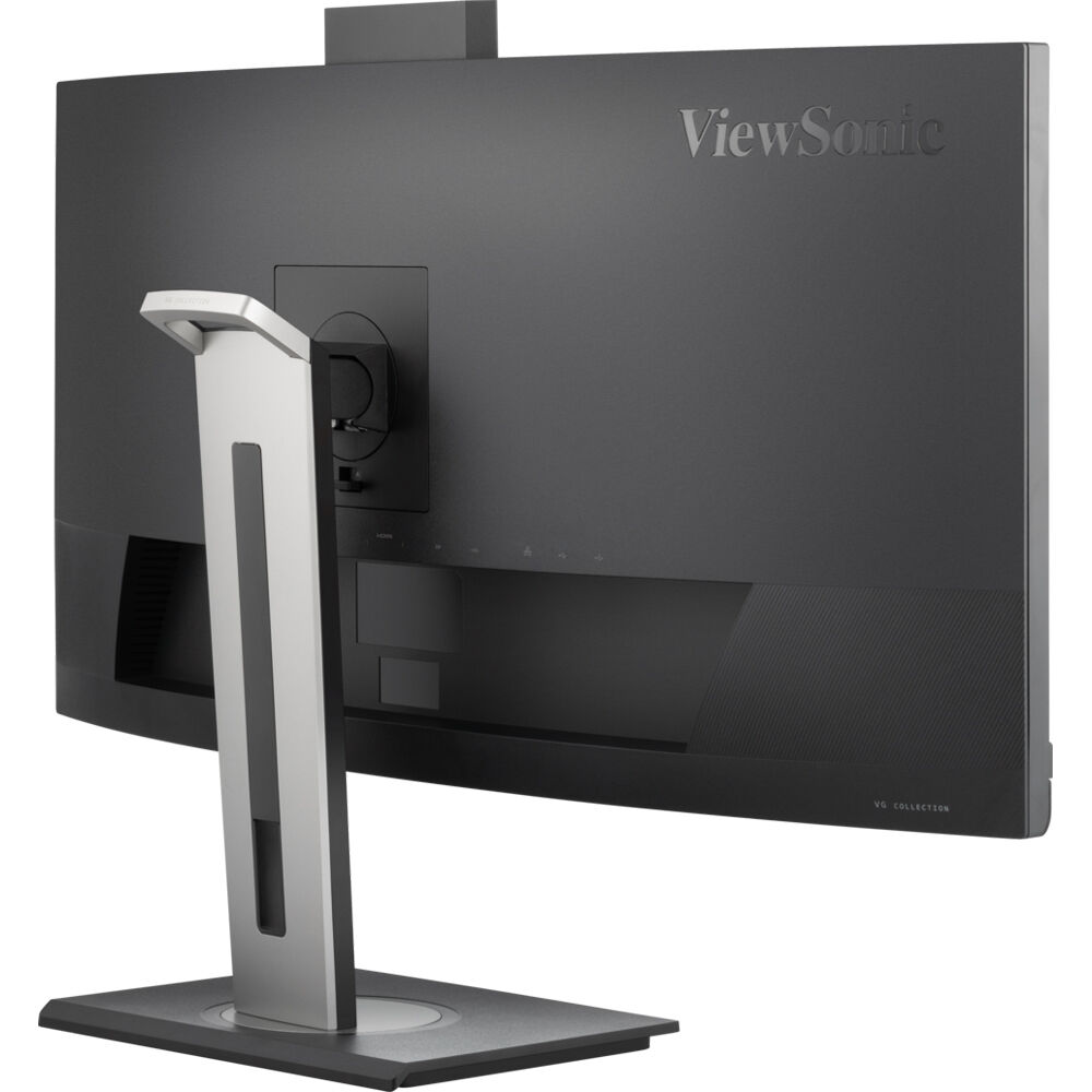 ViewSonic VG3457CV 34-inch curved UWQHD video conferencing monitor with webcam and USB-C docking — view 6