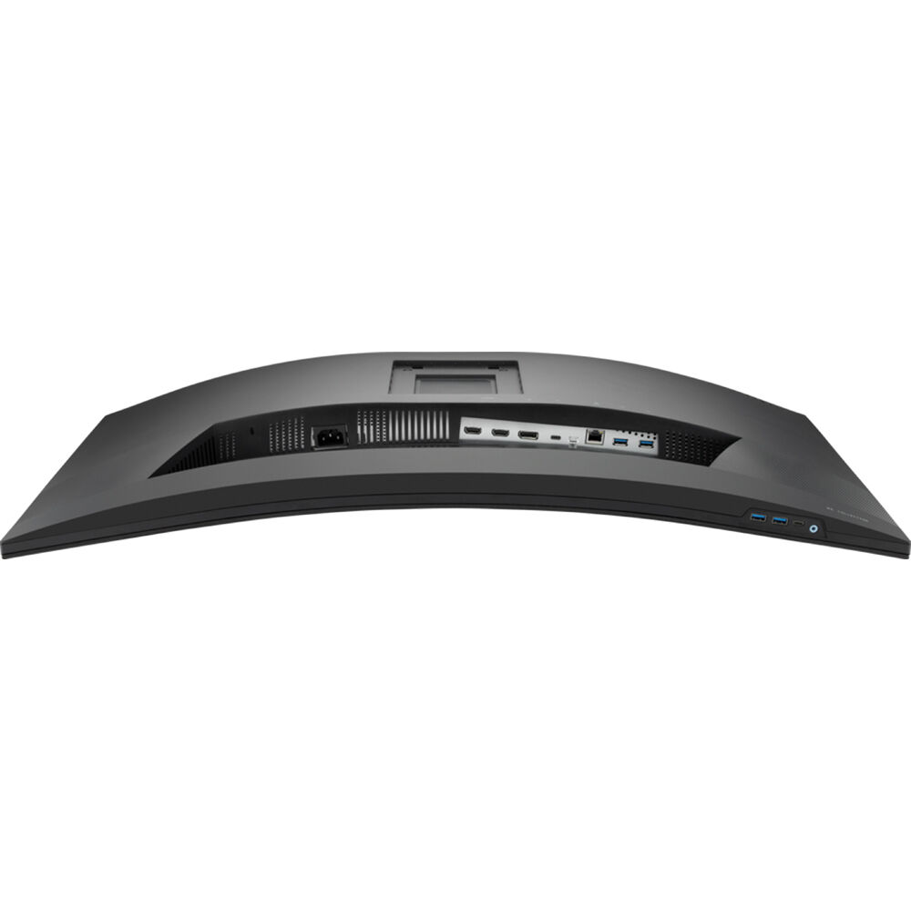 ViewSonic VG3457CV 34-inch curved UWQHD video conferencing monitor with webcam and USB-C docking — view 7