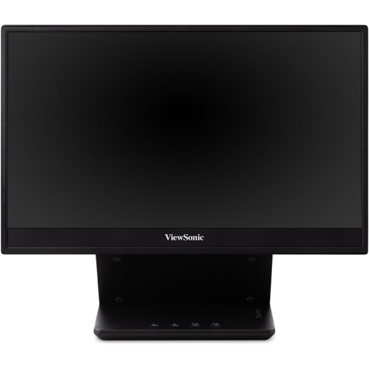 ViewSonic VP16-OLED 15.6-inch portable OLED monitor with stand and USB-C — view 2