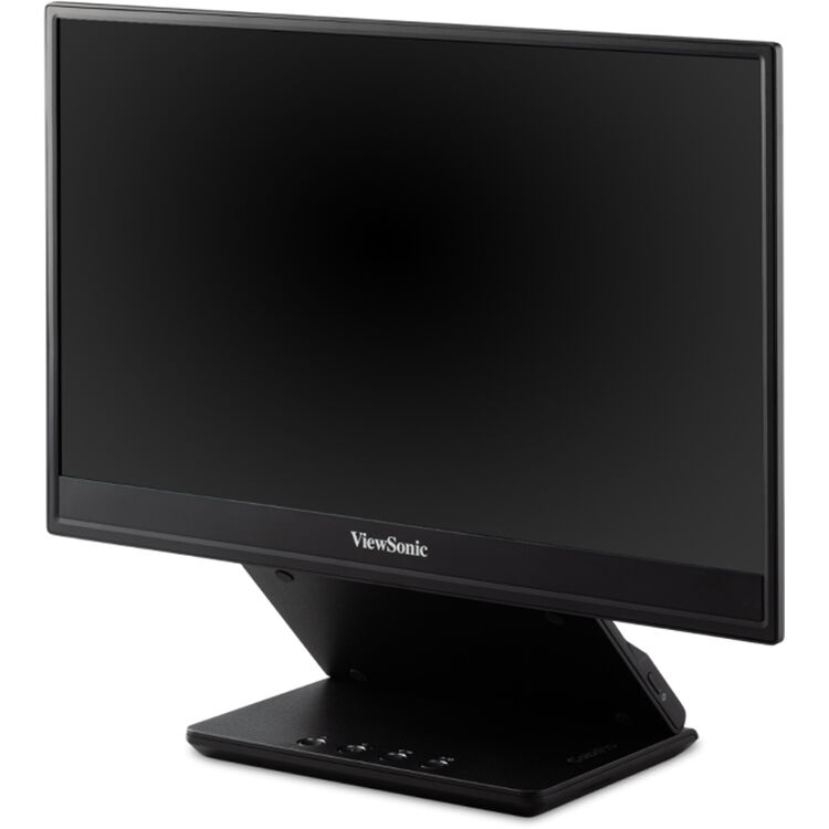 ViewSonic VP16-OLED 15.6-inch portable OLED monitor with stand and USB-C — view 3