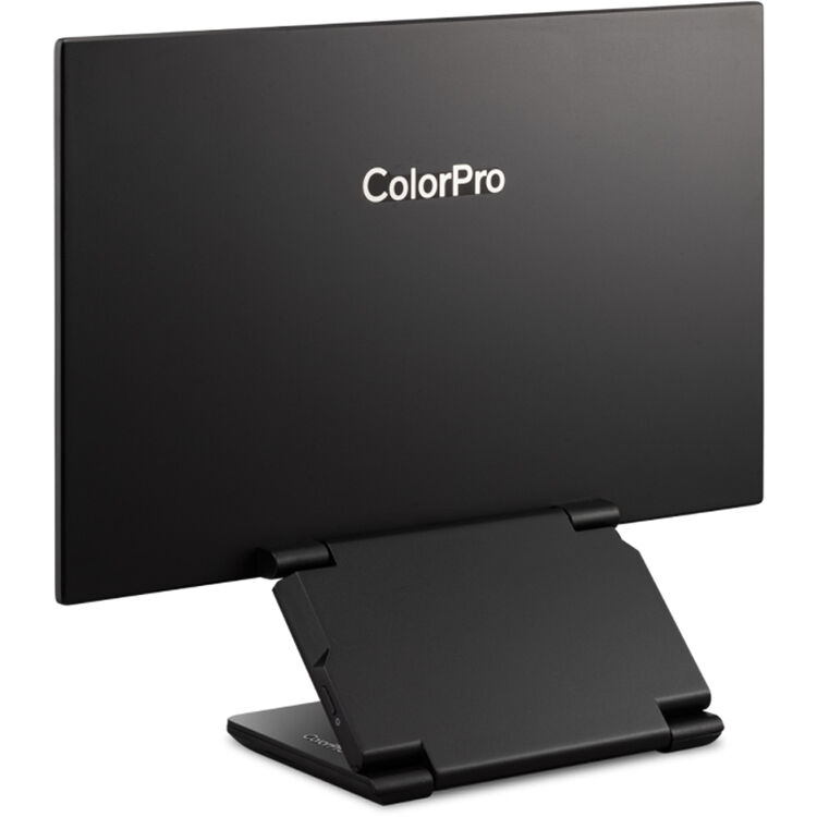 ViewSonic VP16-OLED 15.6-inch portable OLED monitor with stand and USB-C — view 6