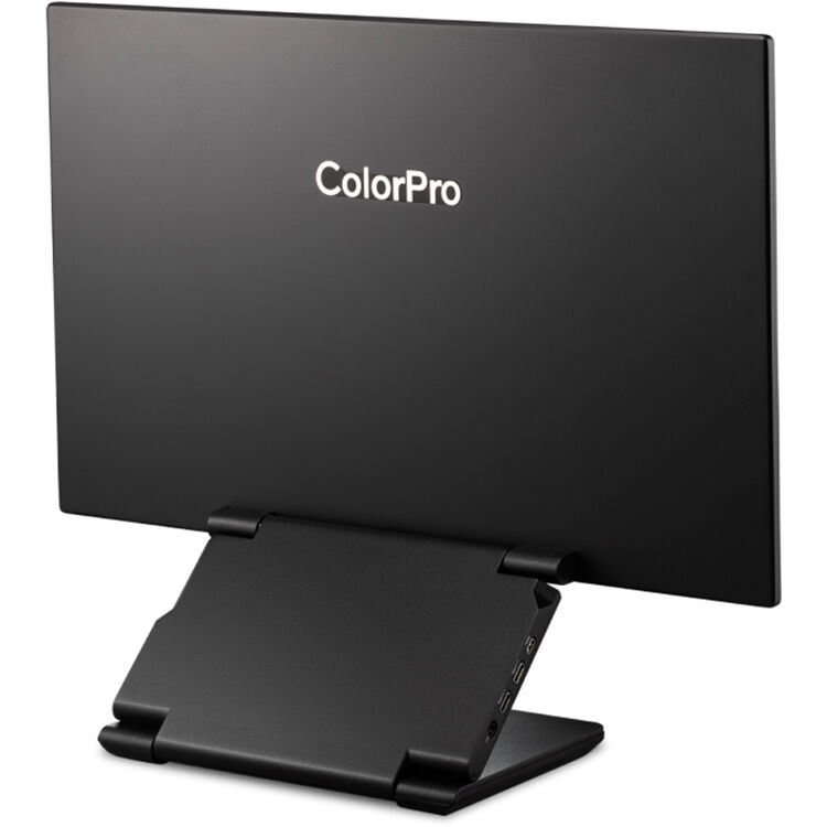 ViewSonic VP16-OLED 15.6-inch portable OLED monitor with stand and USB-C — view 8