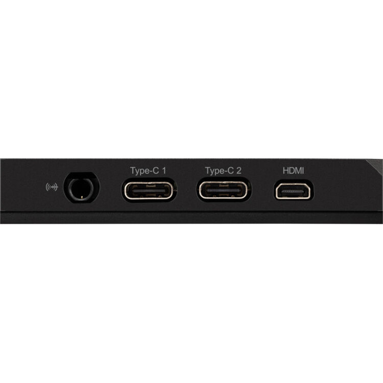 ViewSonic VP16-OLED 15.6-inch portable OLED monitor with stand and USB-C — view 9