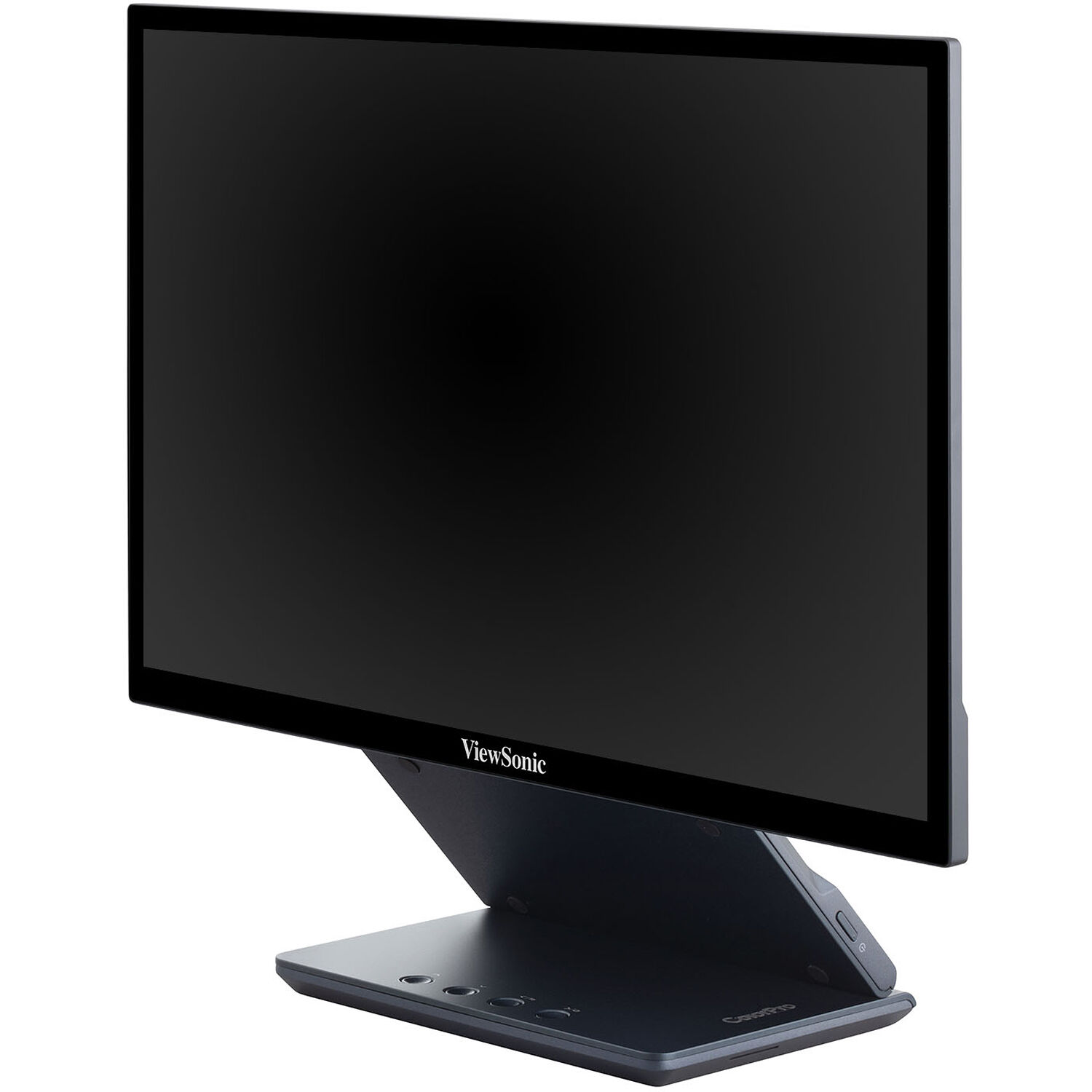ViewSonic VP1656 16-inch portable monitor with 1,920 x 1,200 resolution, ergonomic stand, and carrying case — view 3