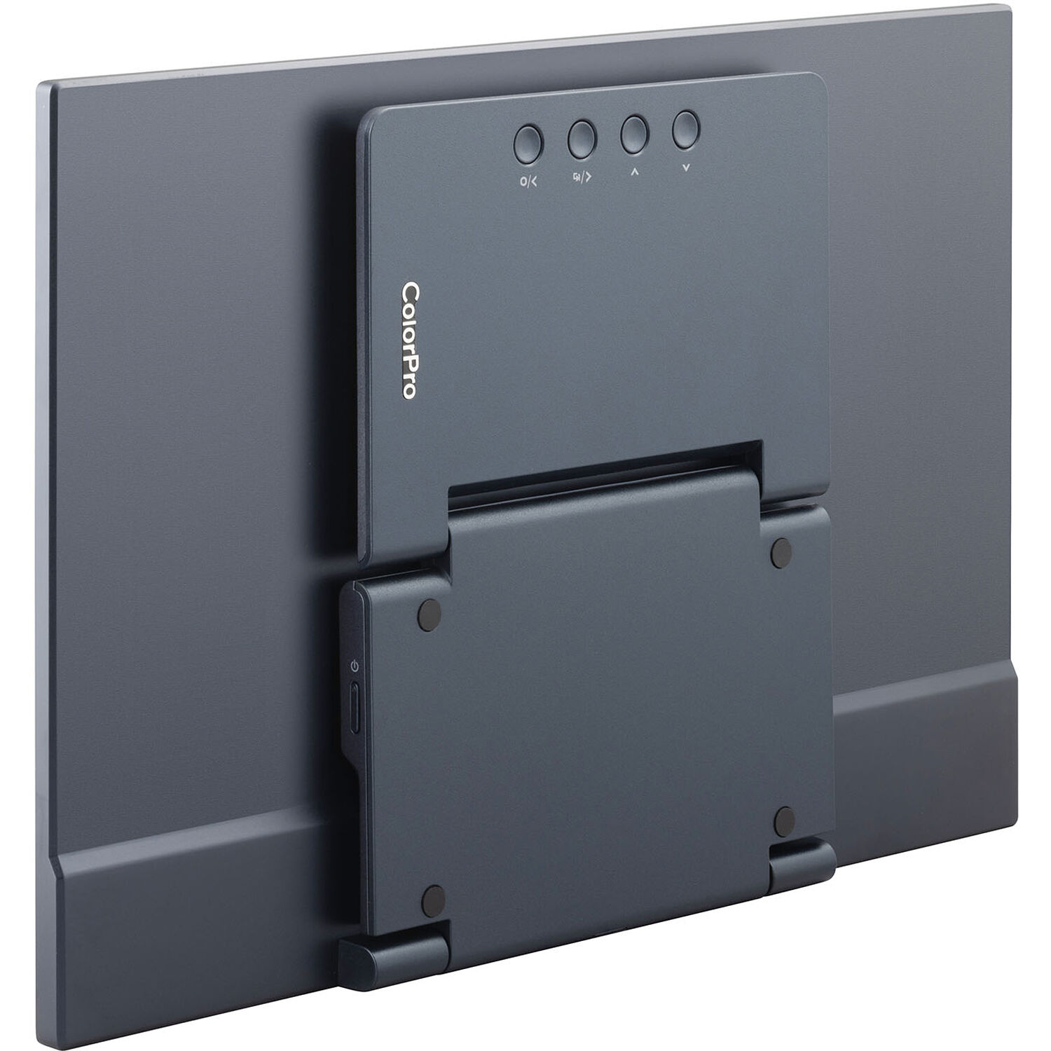 ViewSonic VP1656 16-inch portable monitor with 1,920 x 1,200 resolution, ergonomic stand, and carrying case — view 7
