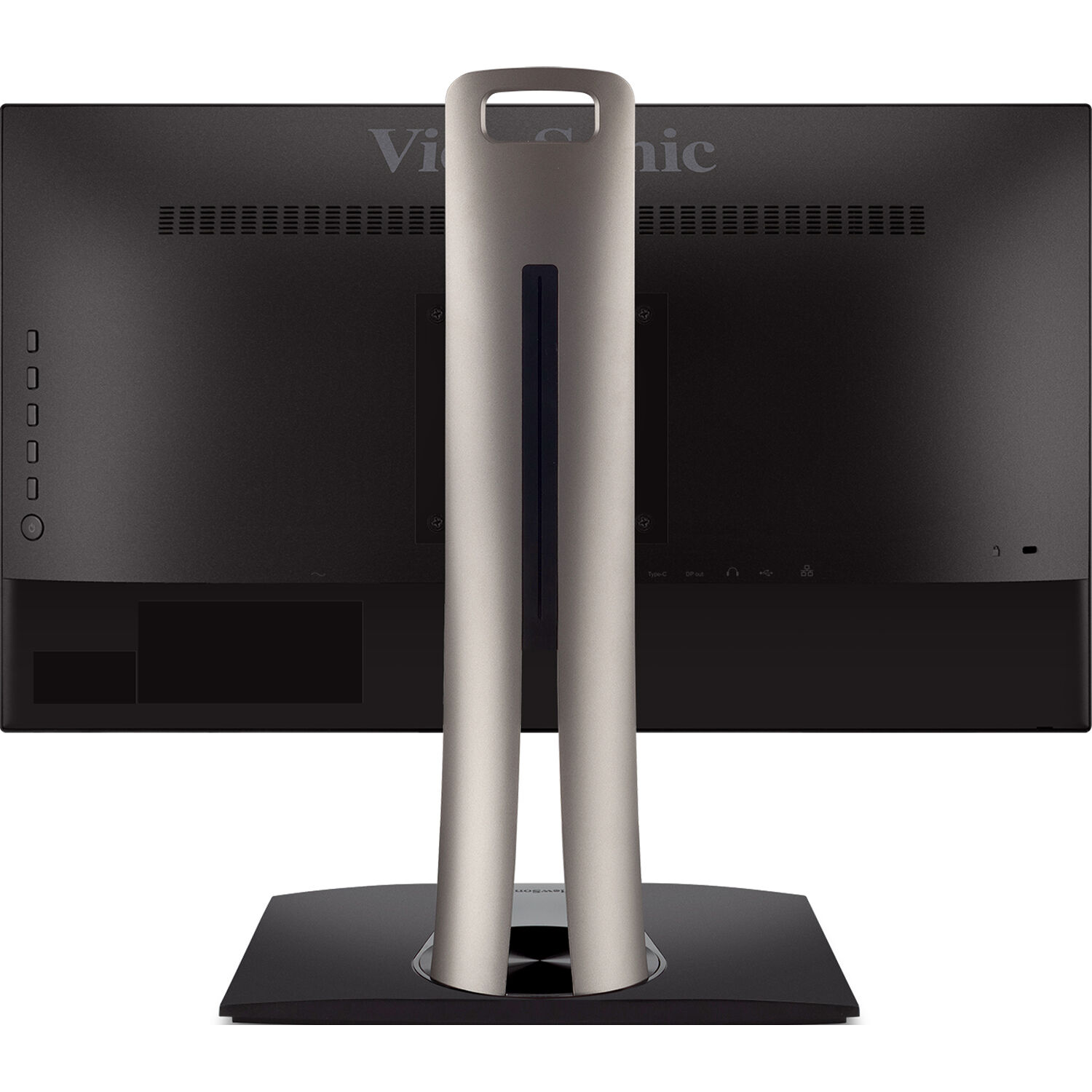 ViewSonic VP2468A 24-inch Full HD IPS monitor with frameless design and USB-C connectivity — view 5