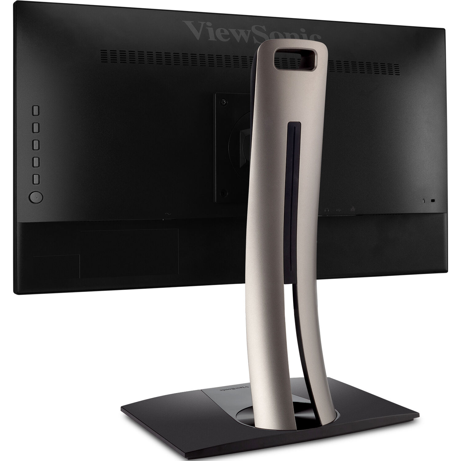 ViewSonic VP2468A 24-inch Full HD IPS monitor with frameless design and USB-C connectivity — view 6