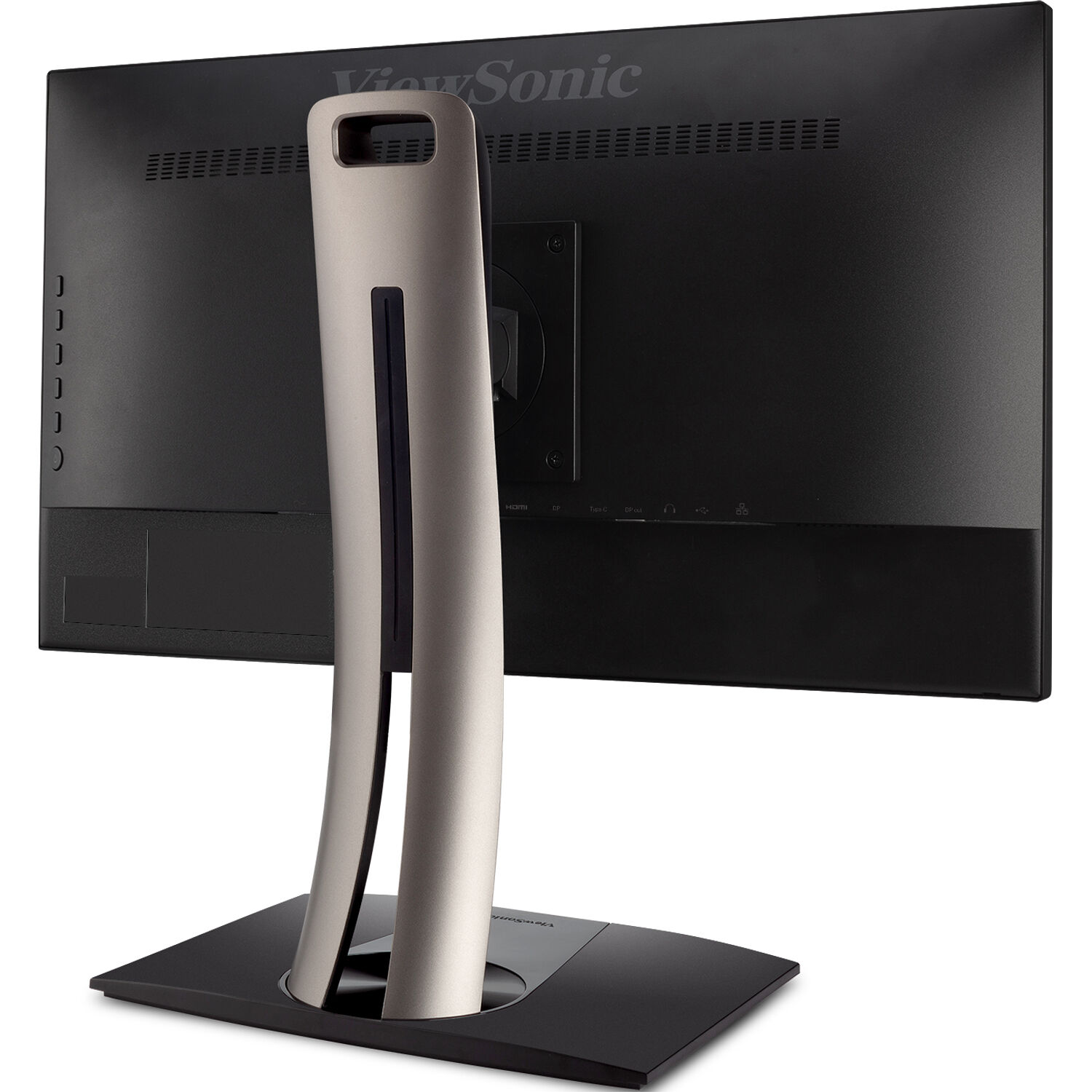 ViewSonic VP2468A 24-inch Full HD IPS monitor with frameless design and USB-C connectivity — view 7