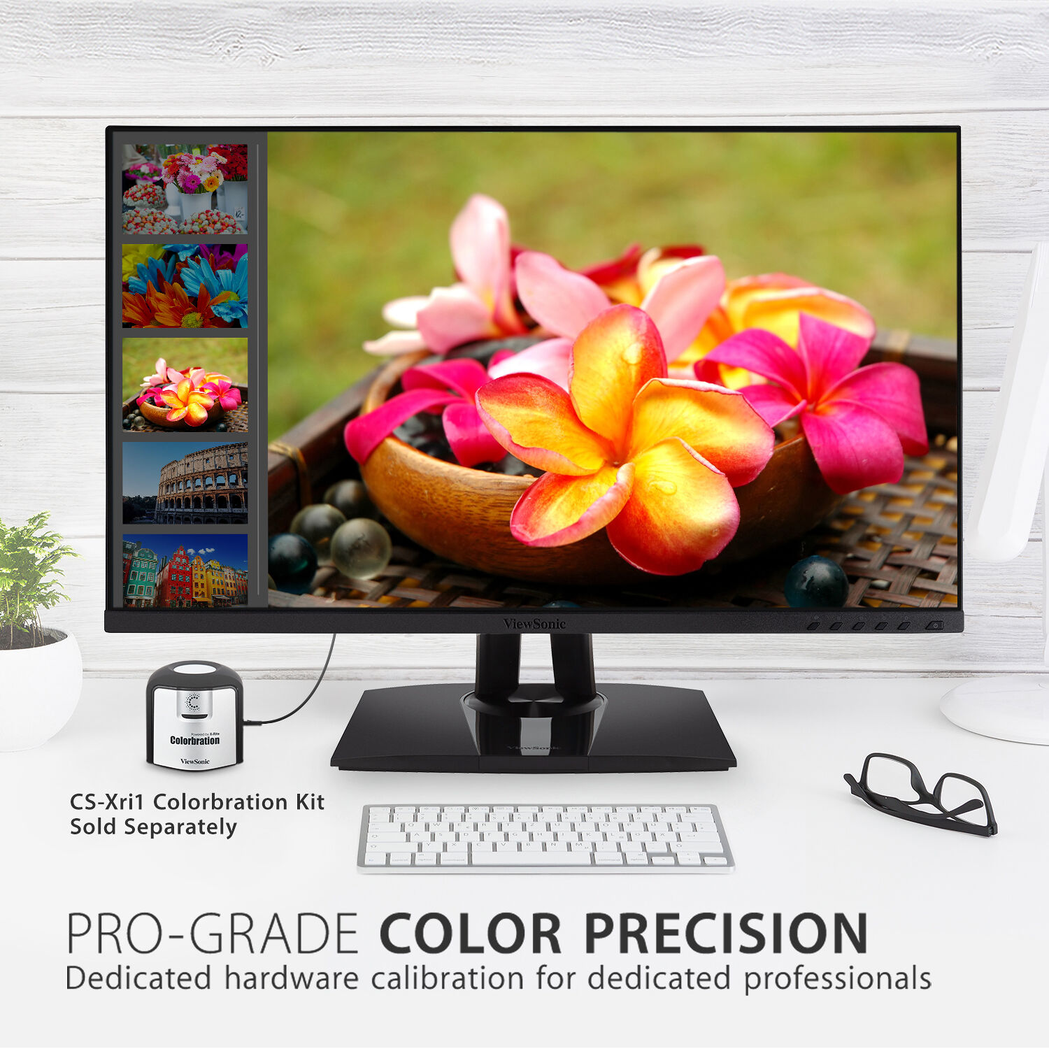 ViewSonic VP2756-4K 27-inch 4K UHD professional graphic design monitor with USB-C — view 13