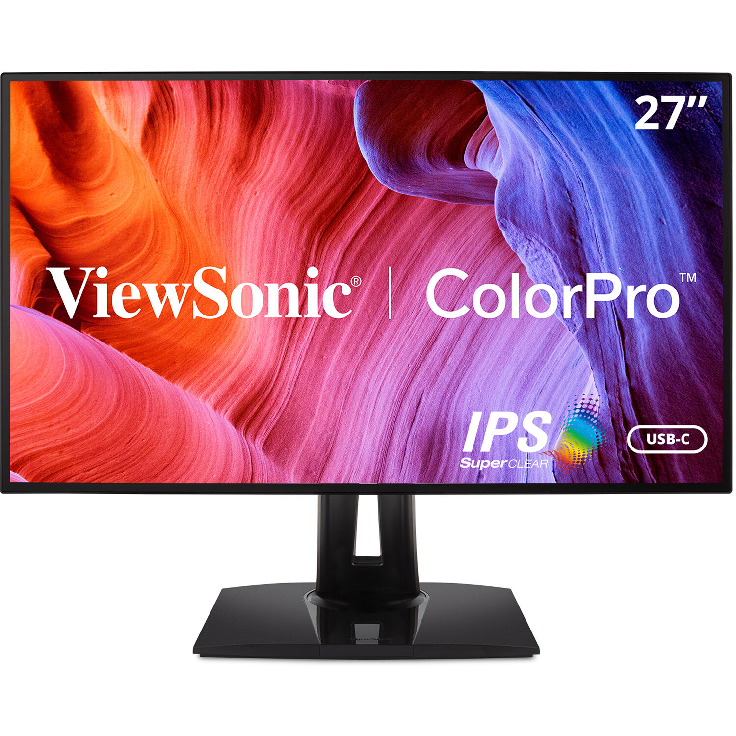 ViewSonic VP2768A 27" QHD IPS Monitor | USB-C, Color Accurate, Enterprise