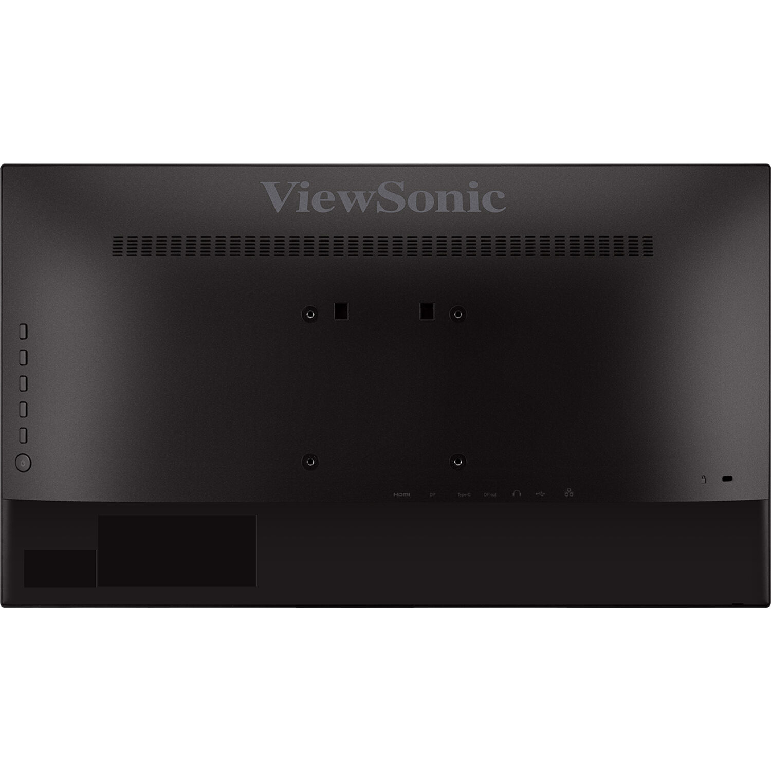 ViewSonic VP2768A 27-inch QHD monitor with frameless design and USB-C connectivity — view 10