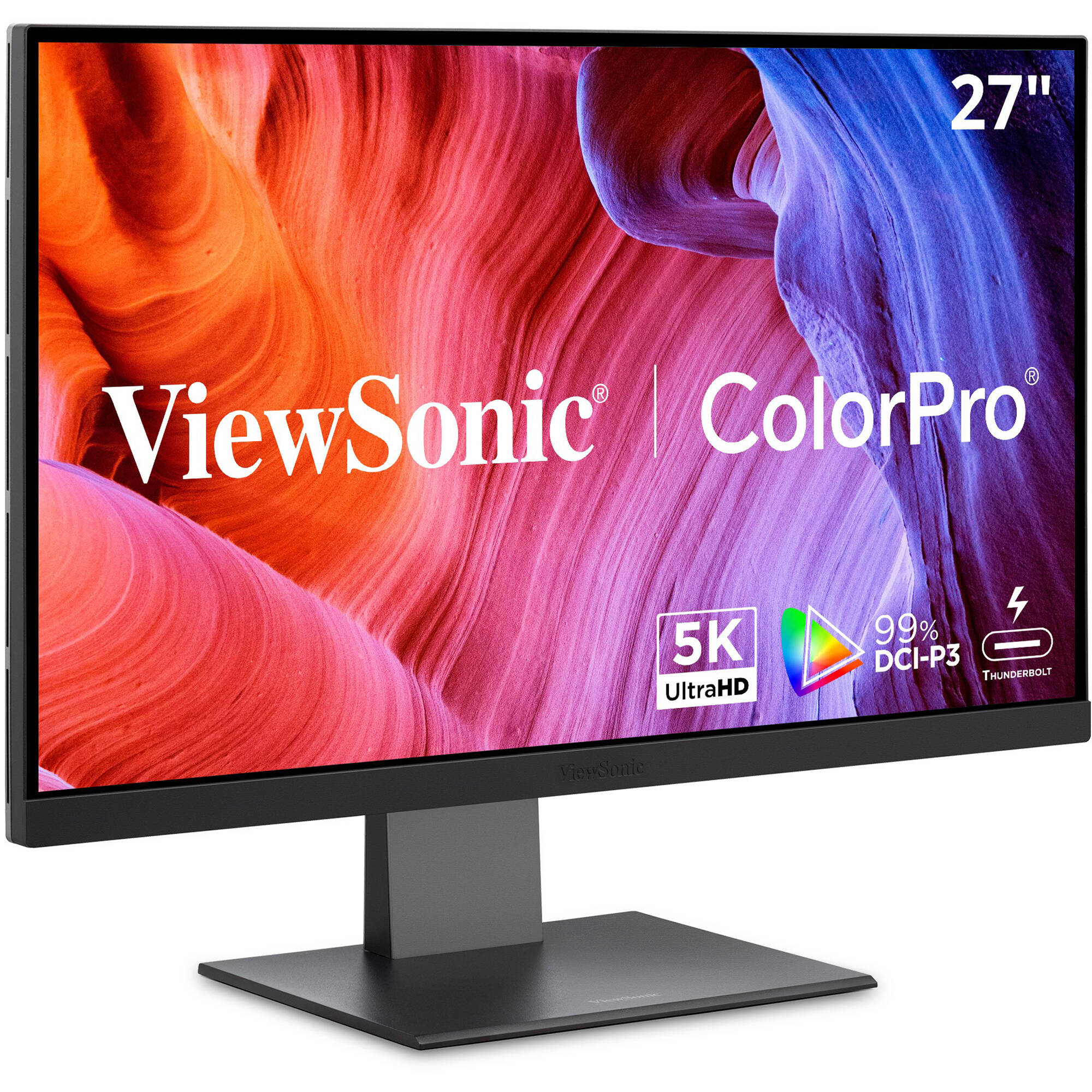 ViewSonic VP2788-5K 27" 5K IPS Monitor | Thunderbolt 4, USB-C