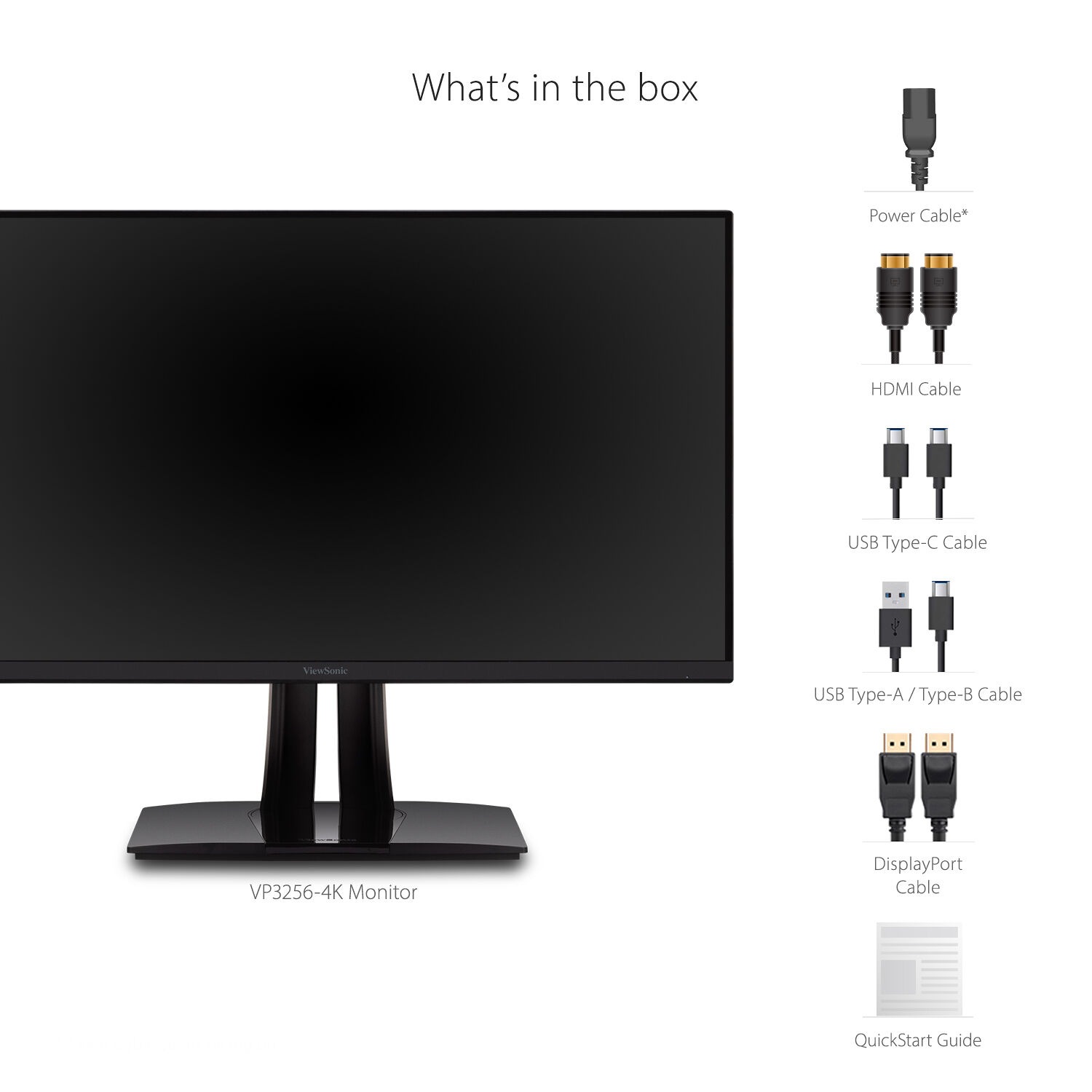 ViewSonic VP3256-4K 32-inch 4K UHD IPS graphic monitor with USB-C and Pantone validation — view 11
