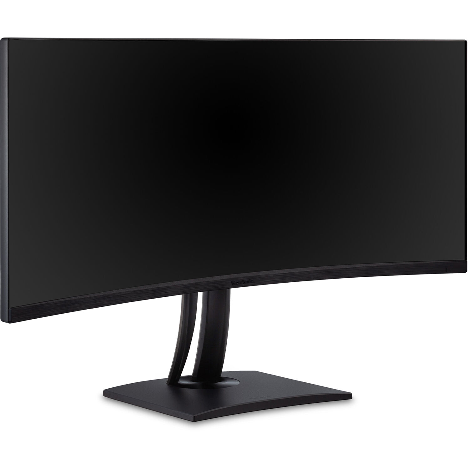 ViewSonic VP3456A 34-inch curved ultrawide monitor with USB-C and RJ45 connectivity — view 2