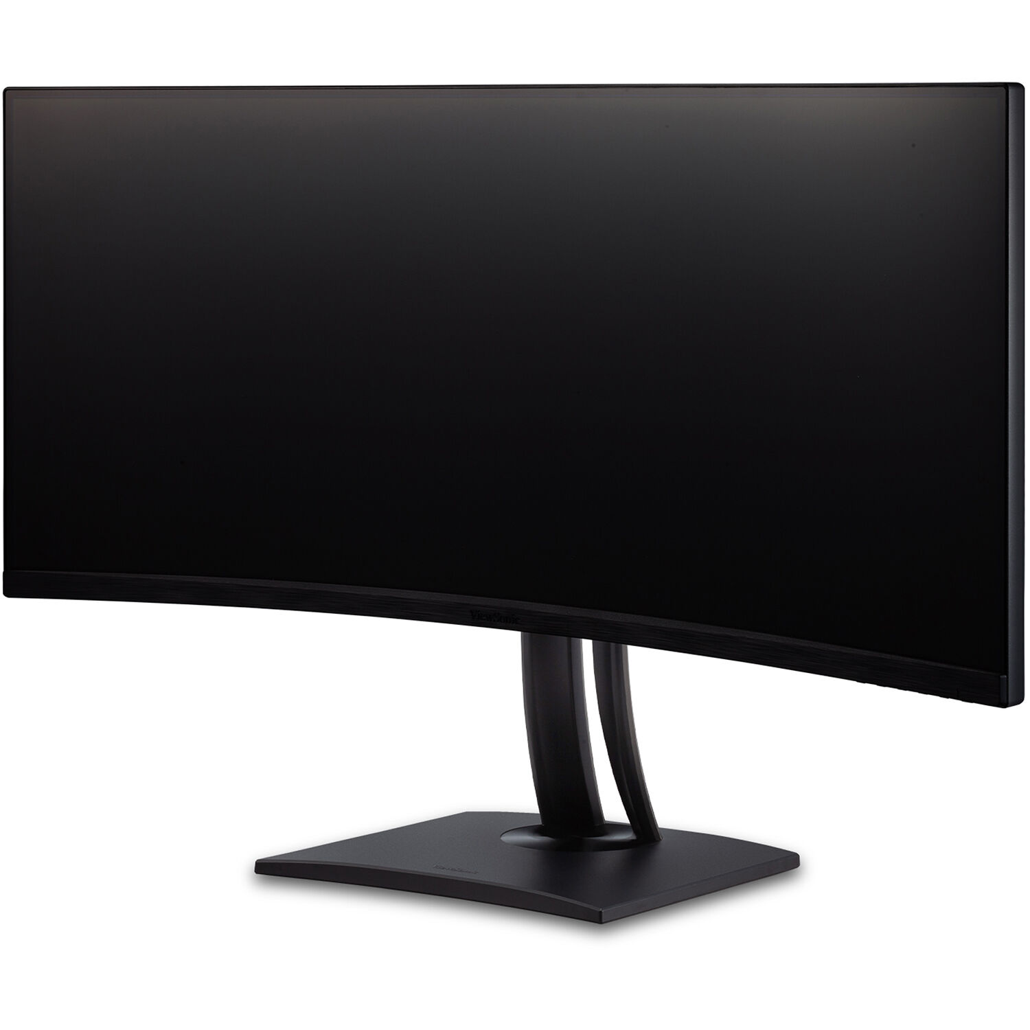 ViewSonic VP3456A 34-inch curved ultrawide monitor with USB-C and RJ45 connectivity — view 3