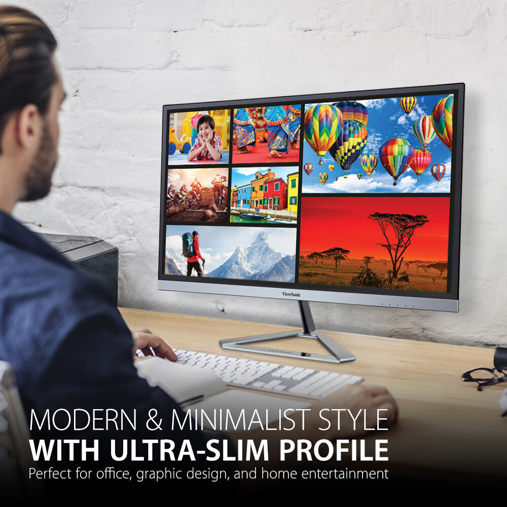ViewSonic VX2276-SMHD 21.5-inch ultra slim IPS Full HD monitor — view 13