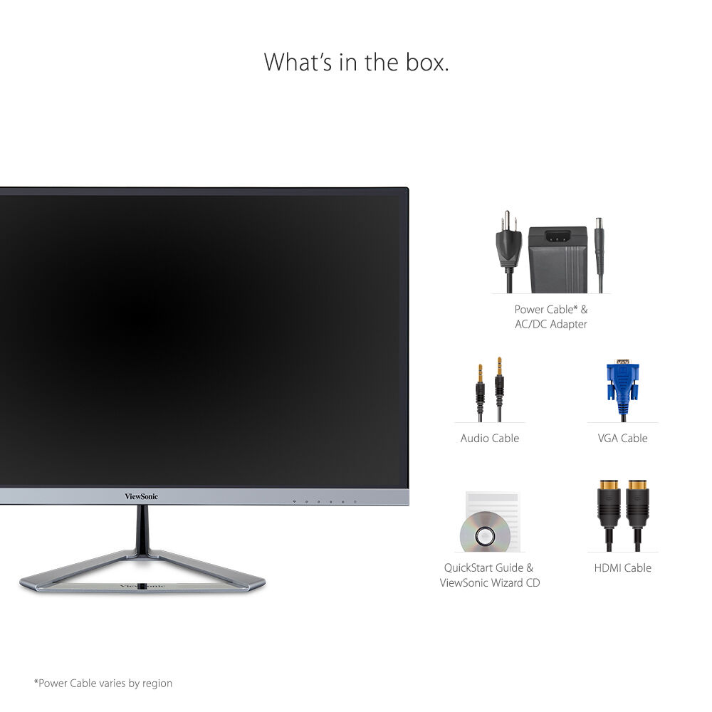 ViewSonic VX2276-SMHD 21.5-inch ultra slim IPS Full HD monitor — view 16