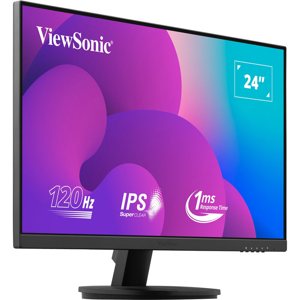 ViewSonic VX2416A 24-inch 1080p IPS Gaming Monitor | 120 Hz, 1 ms