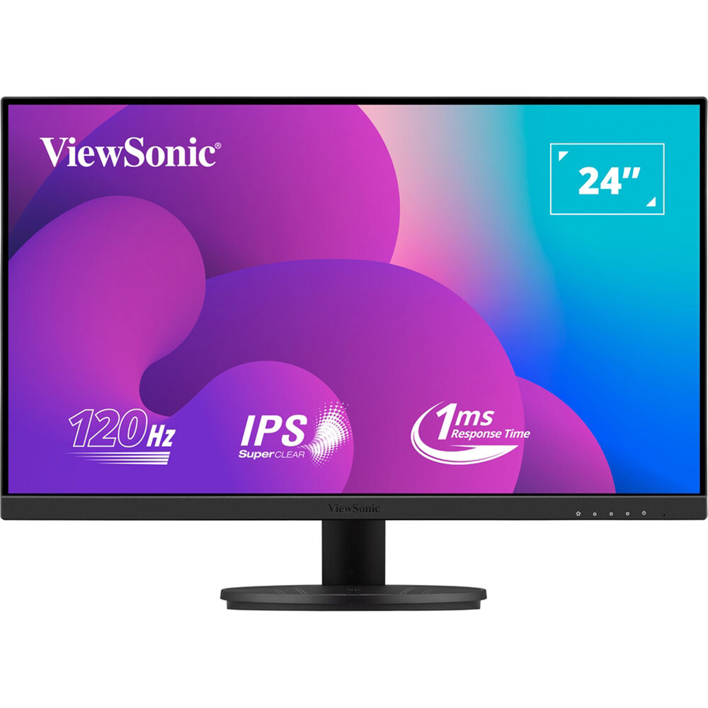 ViewSonic VX2416A 24-inch IPS gaming monitor with 1080p resolution and USB-C support — view 2