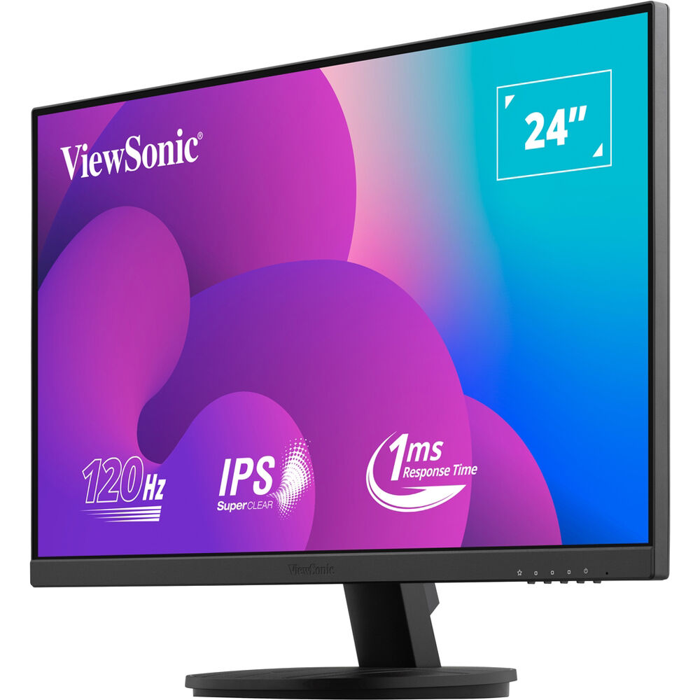 ViewSonic VX2416A 24-inch IPS gaming monitor with 1080p resolution and USB-C support — view 3