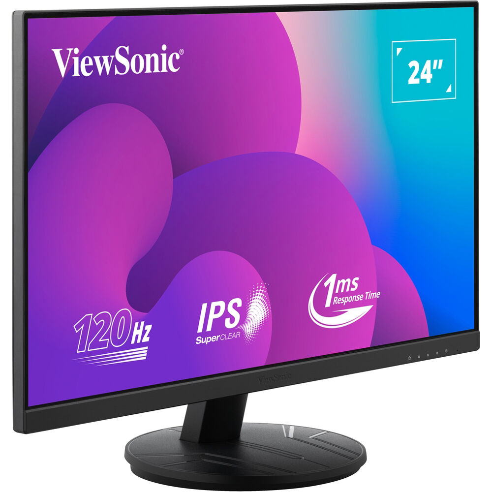 ViewSonic VX2416A 24-inch IPS gaming monitor with 1080p resolution and USB-C support — view 8